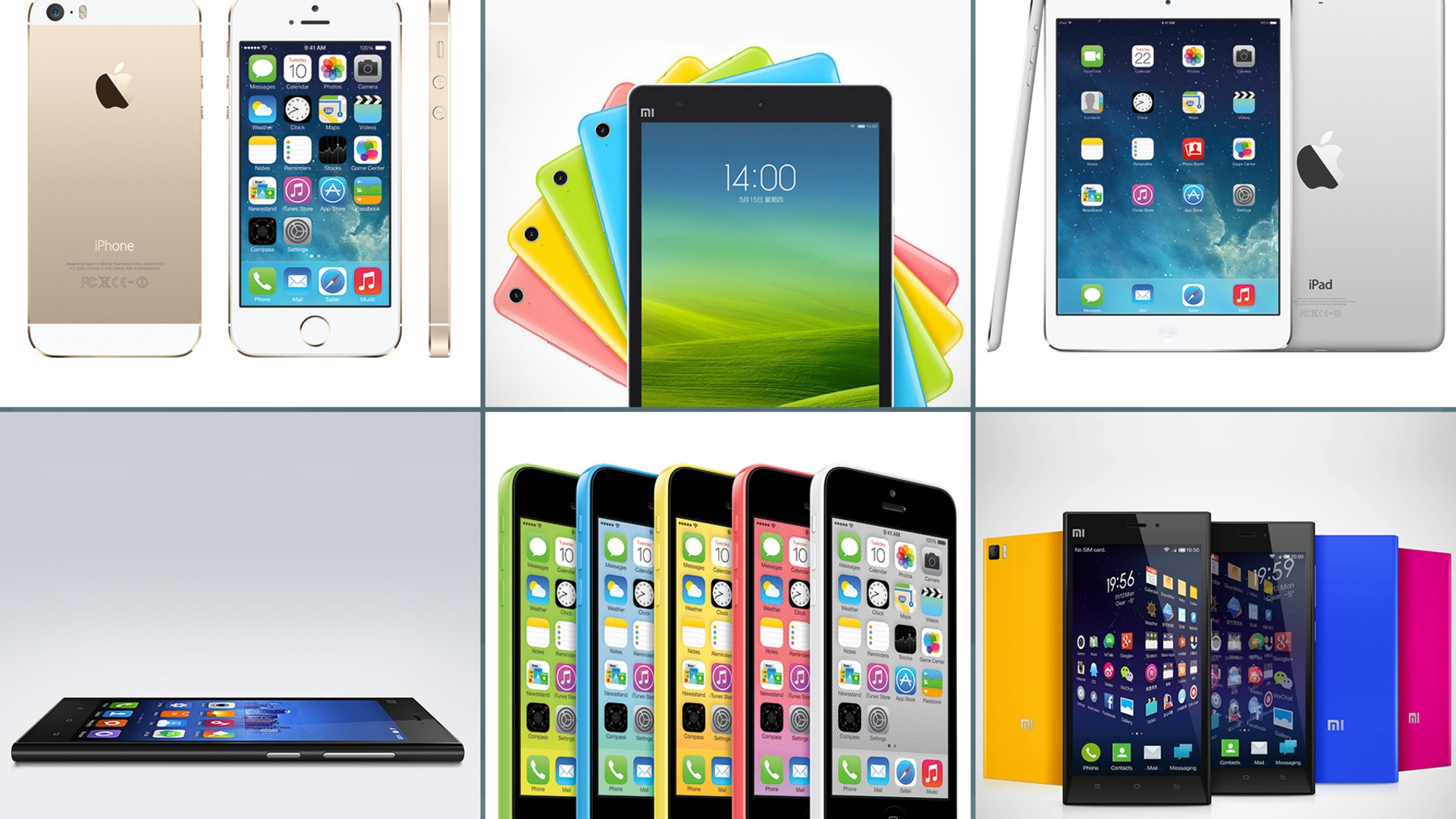 Xiaomi vs. Apple Xiaomi vs. Apple