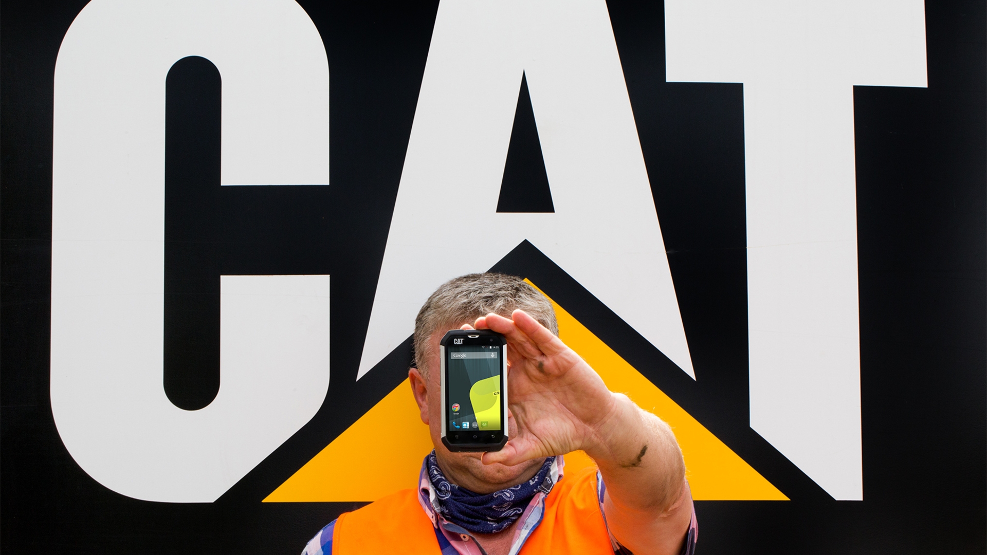 CAT B15Q: ein Outdoor-Handy mit großem Bruder CAT B15Q: ein Outdoor-Handy mit großem Bruder