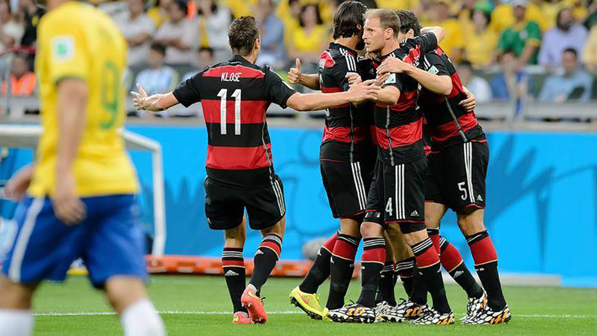 Ob Klose, Müller und Co auch im Finale gegen Argentinien jubeln, seht Ihr im Livestream auch auf Eurem Smartphone oder Tablet.