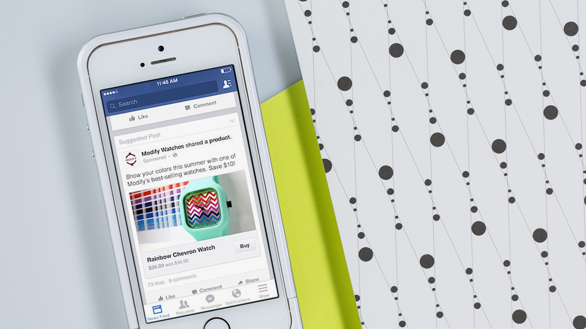 Facebook startet mit einem Kaufen-Button einen neuen Versuch im E-Commerce Facebook startet mit einem Kaufen-Button einen neuen Versuch im E-Commerce