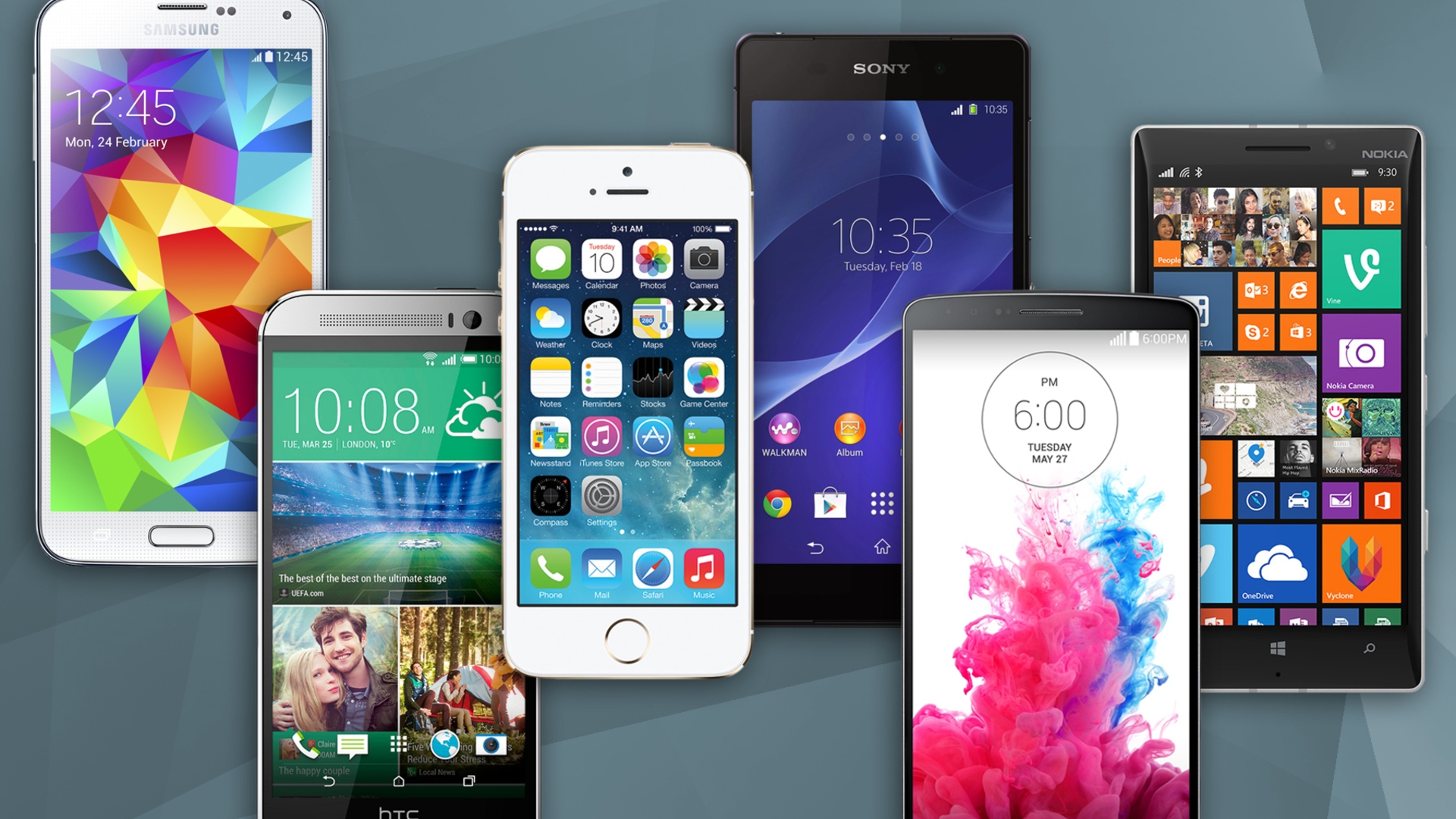 Welches Top-Smartphone passt zu Euch?