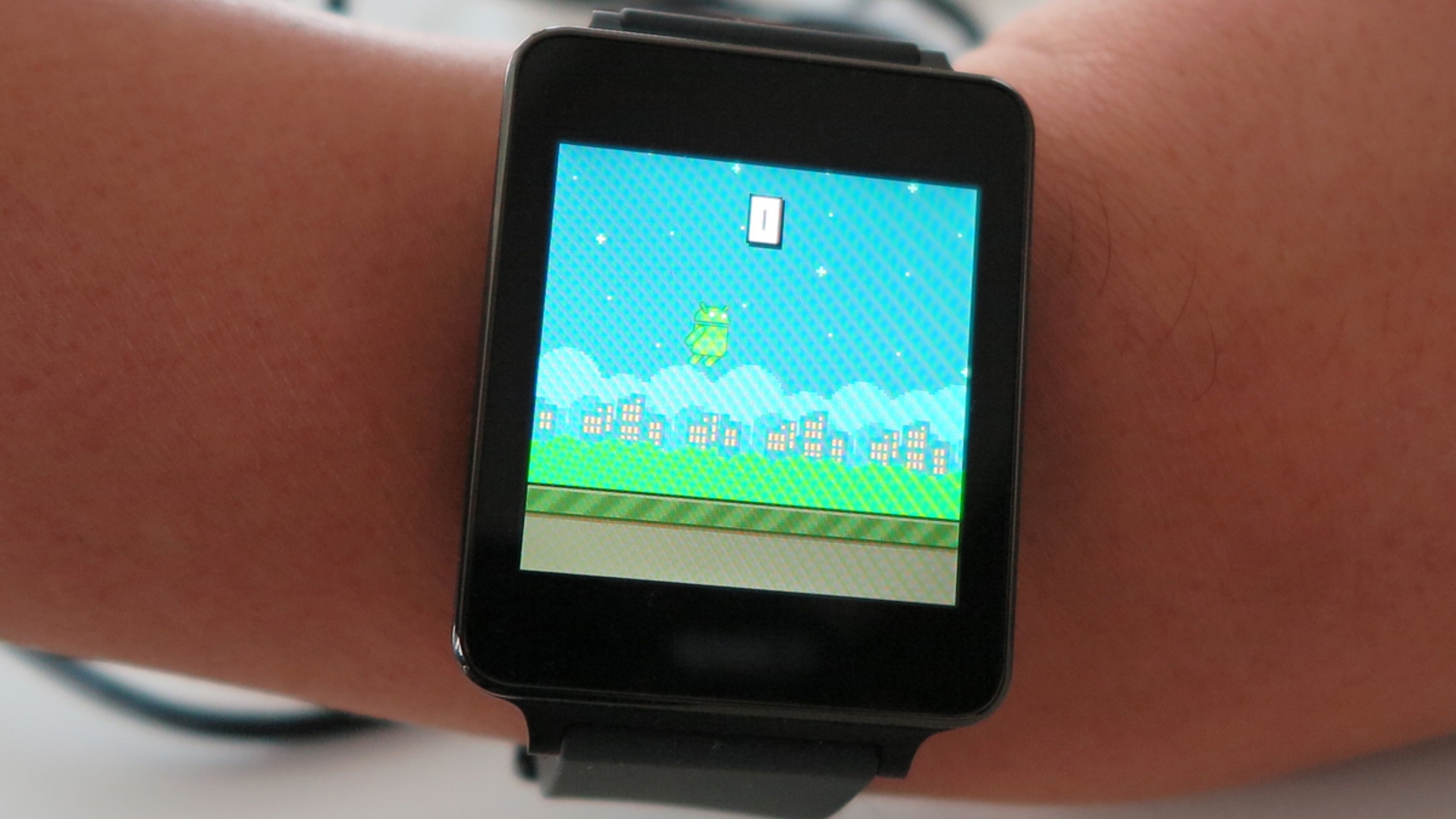 Flopsy Droid für Android Wear: Braucht kein Mensch Flopsy Droid für Android Wear: Braucht kein Mensch