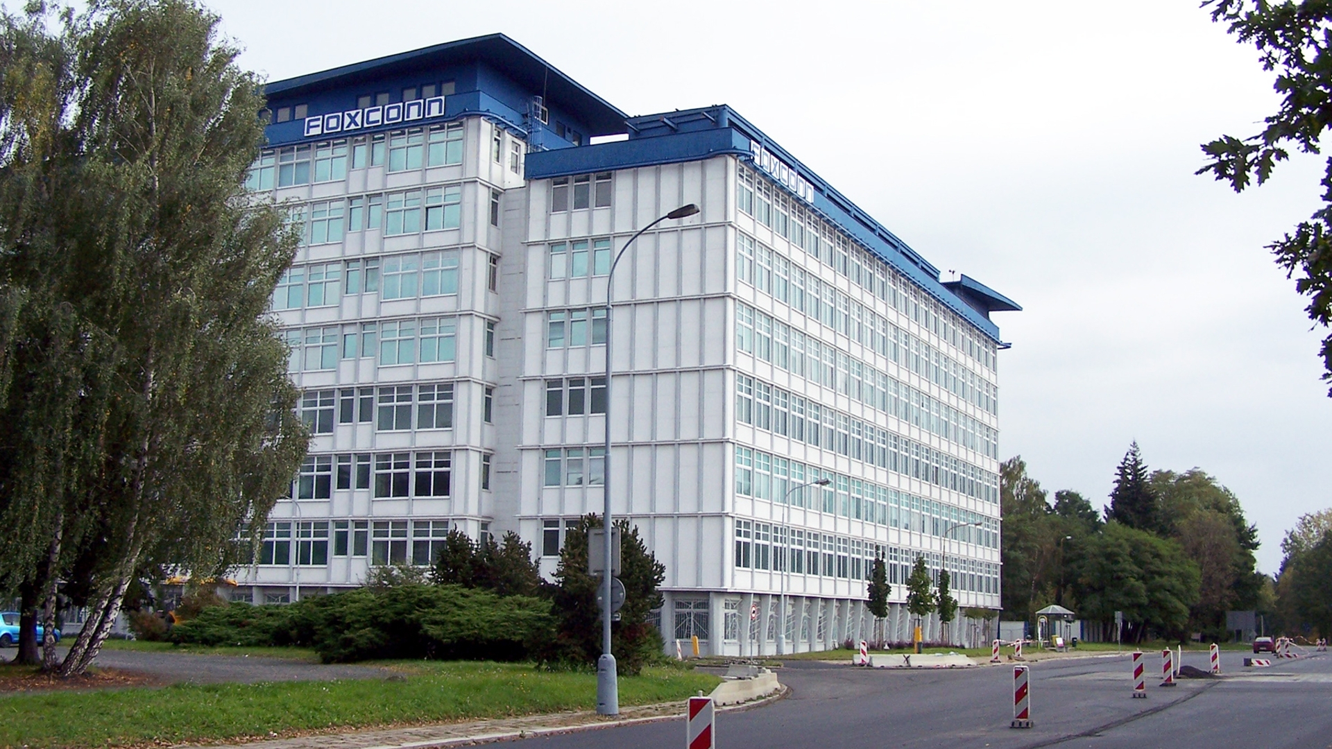 Foxconn Werk Pardubice in Tschechien