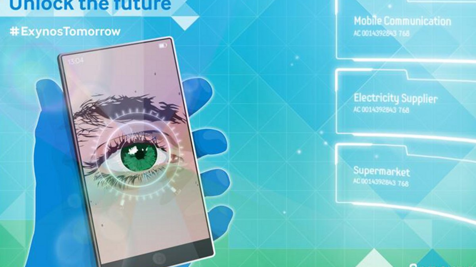 Deutlicher Hinweis auf einen Retina-Scanner - kommt er schon mit dem Galaxy Note 4?