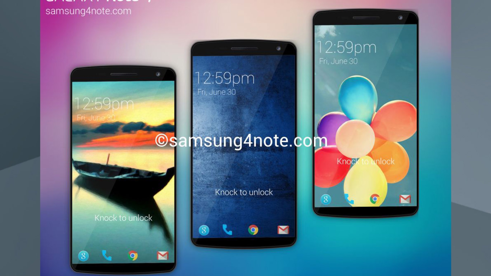 Galaxy Note 4 concept Galaxy Note 4 concept
