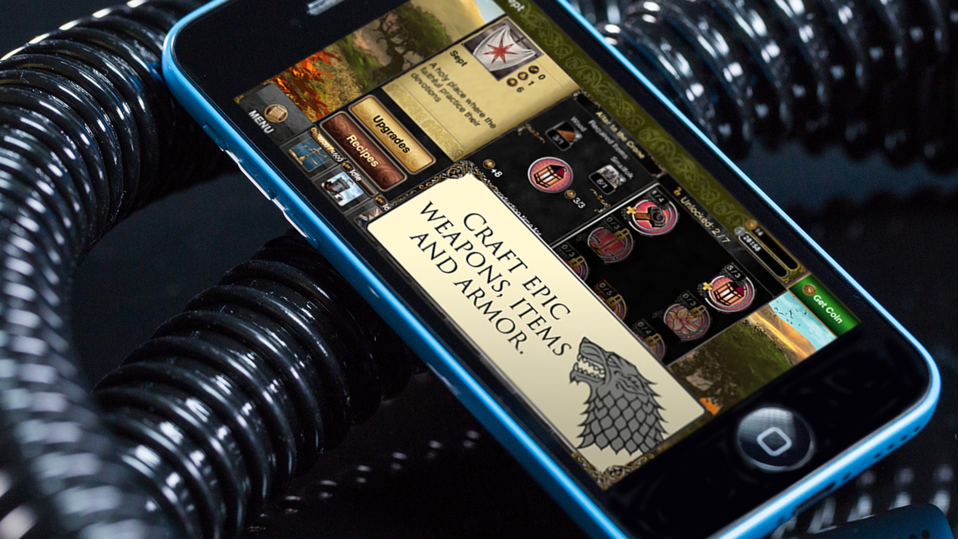 Game of Thrones Ascent gibt es jetzt endlich auch für Smartphones Game of Thrones Ascent gibt es jetzt endlich auch für Smartphones