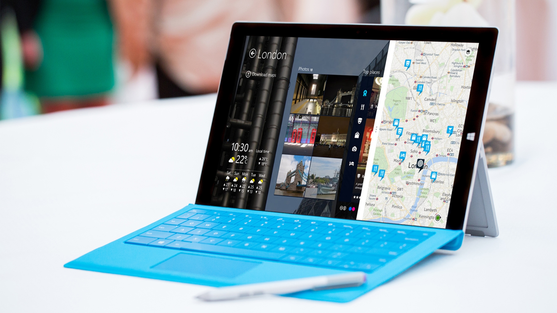 Nokias Karten-Software HERE Maps erhält unter Windows 8.1 neue Features