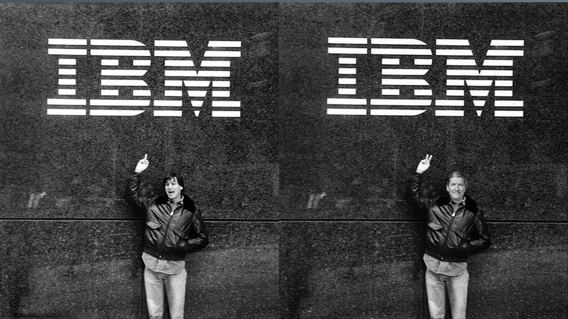 IBM und Apple