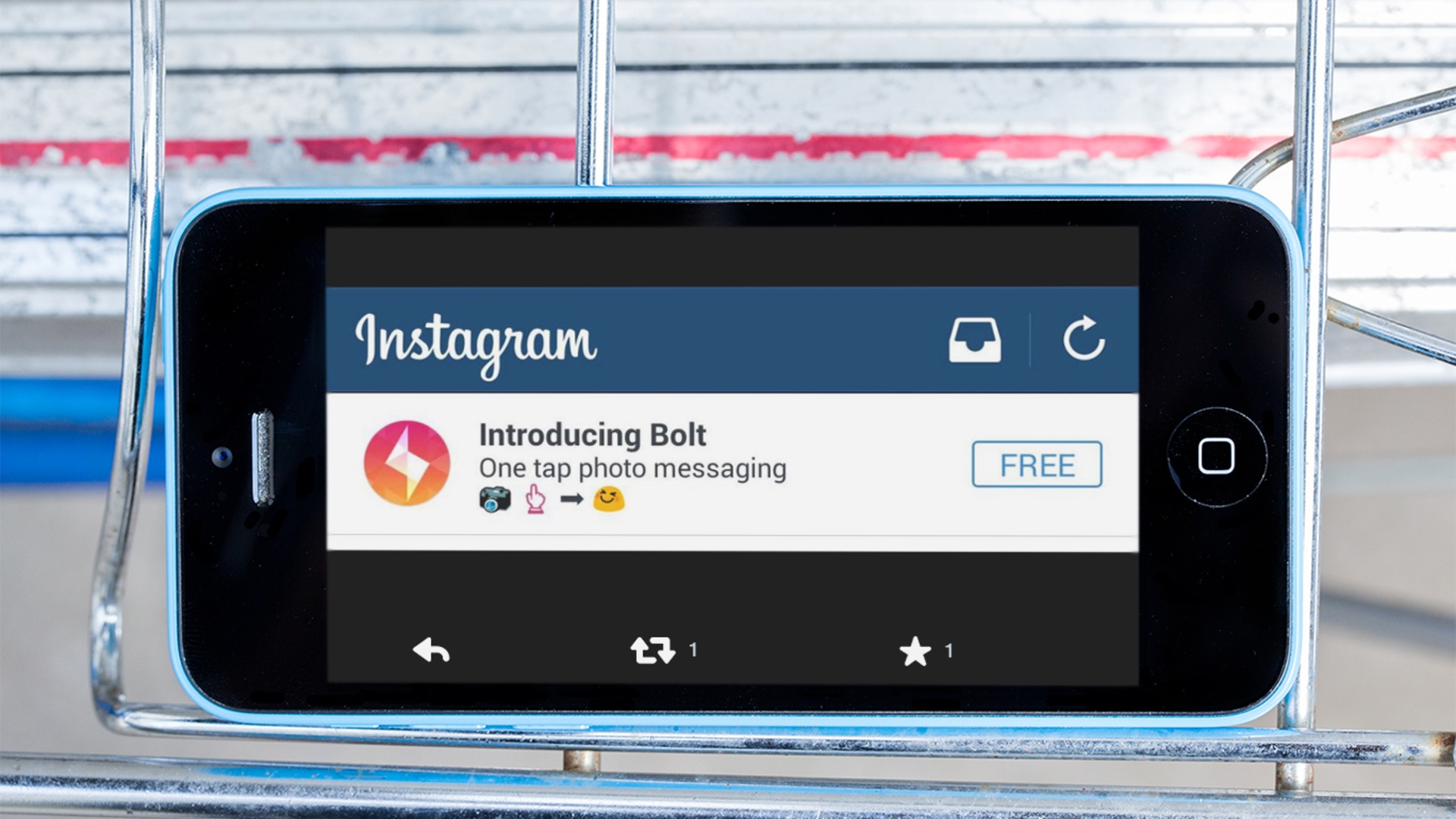 Instagram Bolt