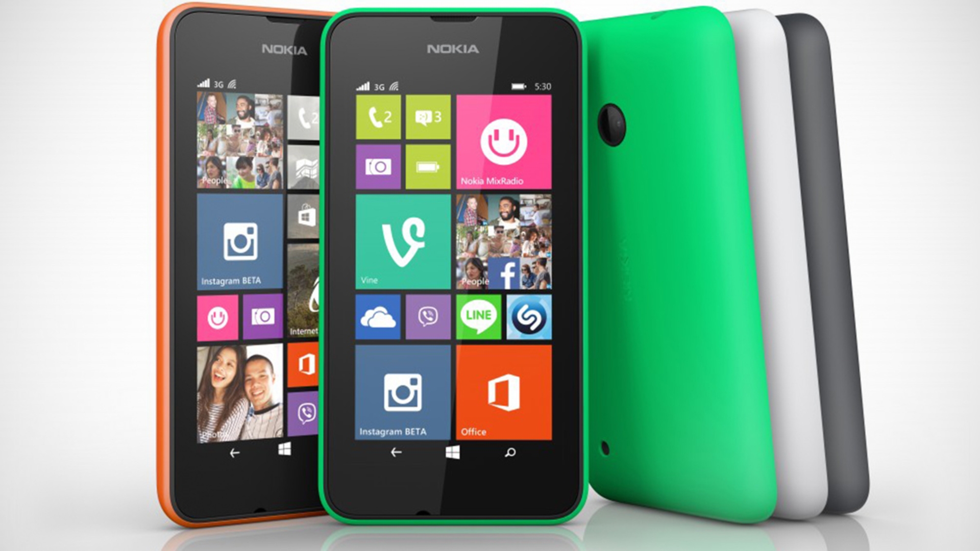 Nokia Lumia 530 Nokia Lumia 530