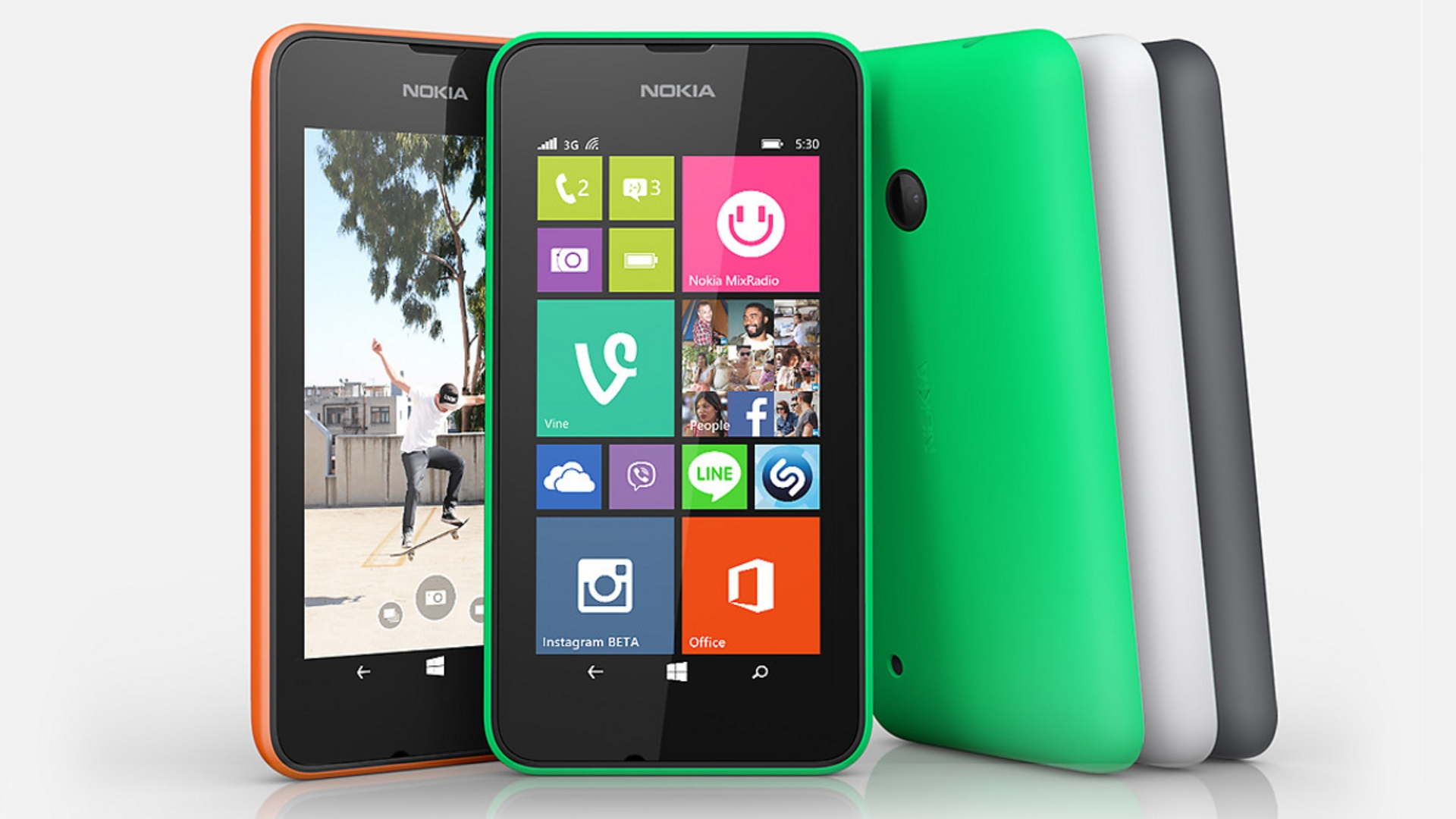 Nokia Lumia 530 Nokia Lumia 530