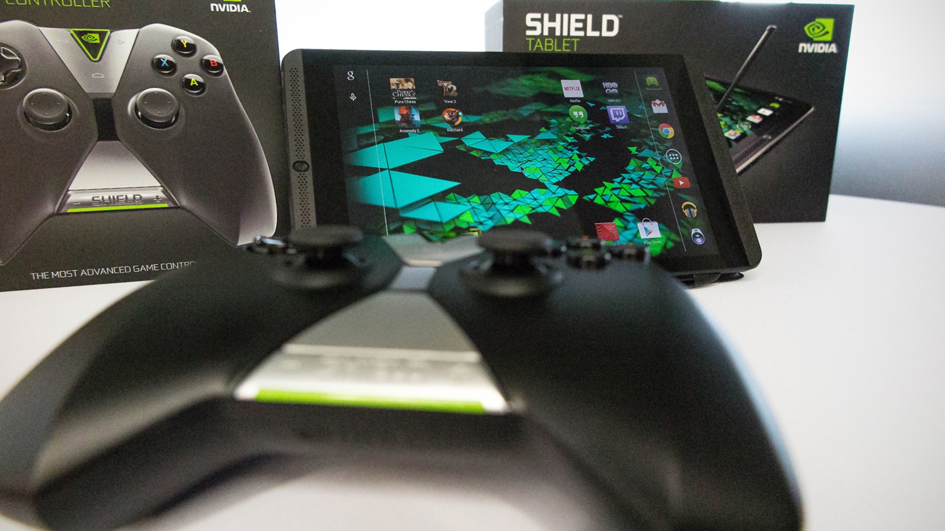 Nvidia Shield Tablet Nvidia Shield Tablet