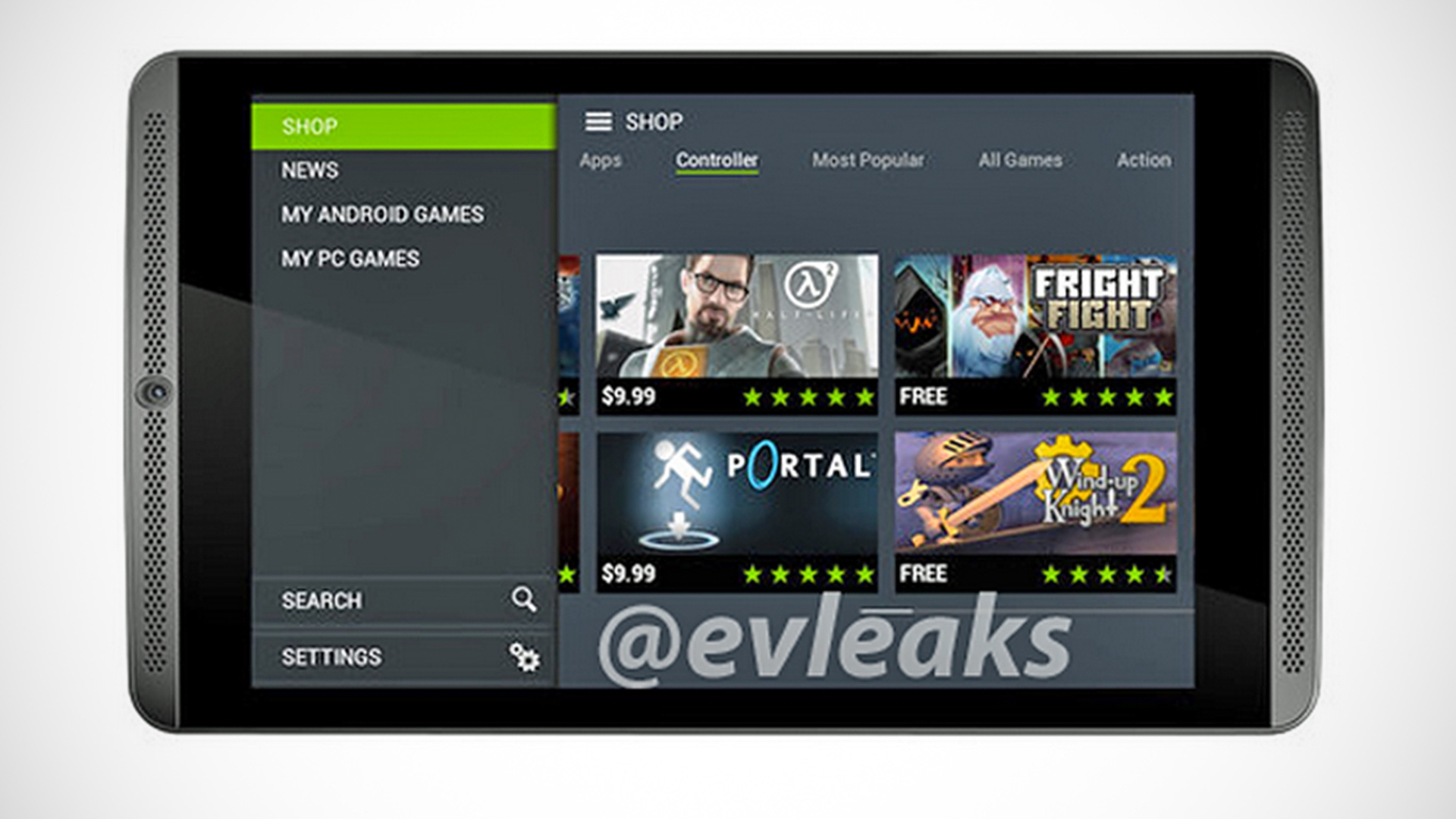 NVIDIA Shield Tablet NVIDIA Shield Tablet