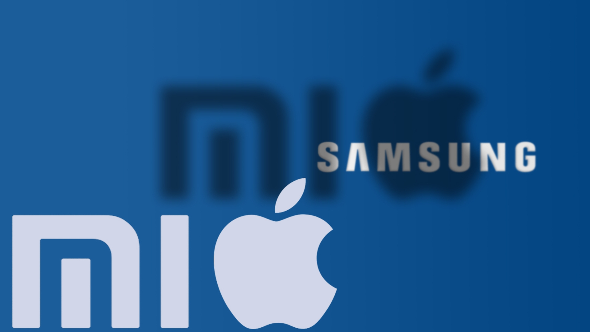 Samsung vs. Apple & Xiaomi