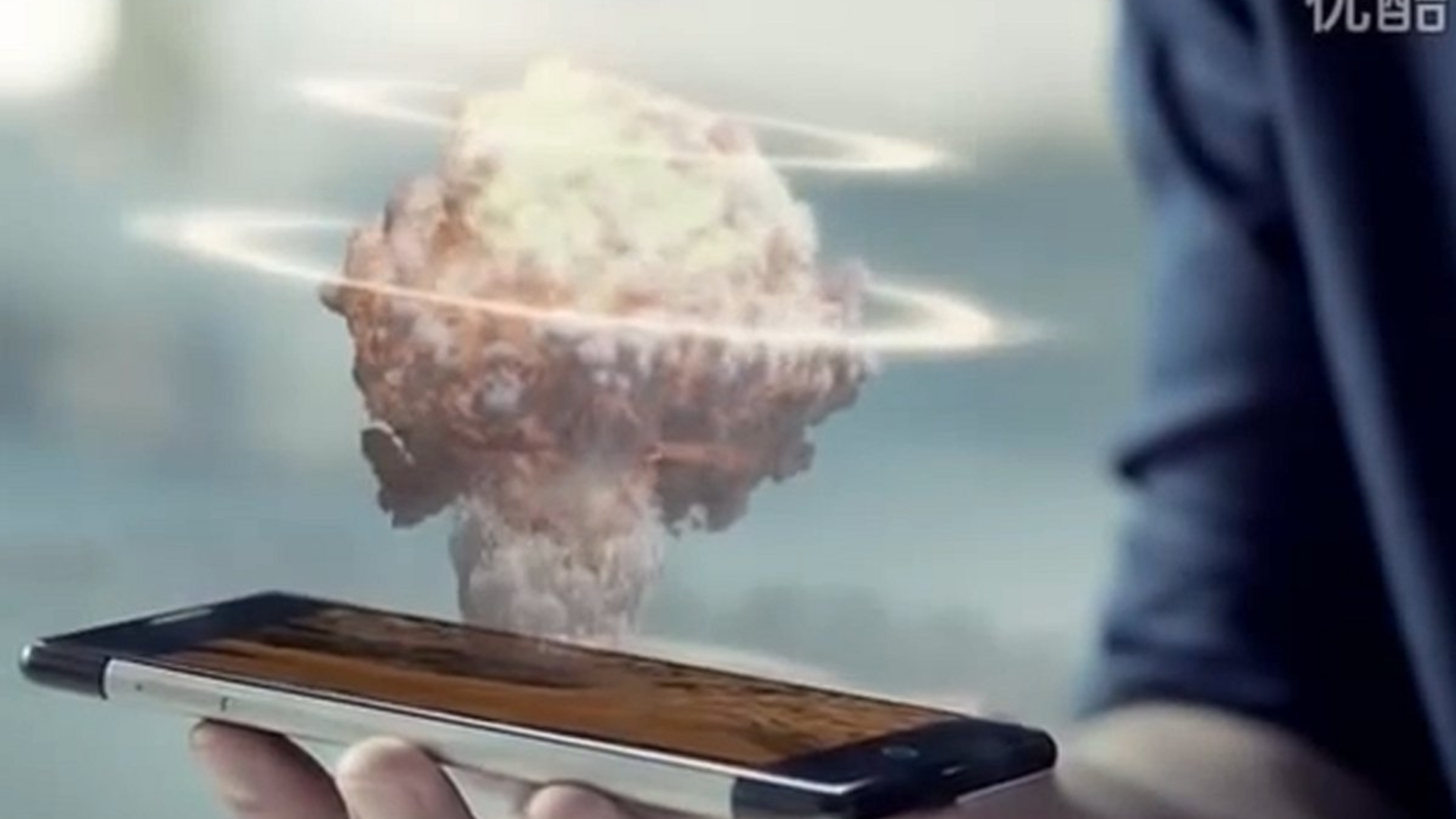 Das Takee 1 verspricht holografische Effekte Das Takee 1 verspricht holografische Effekte