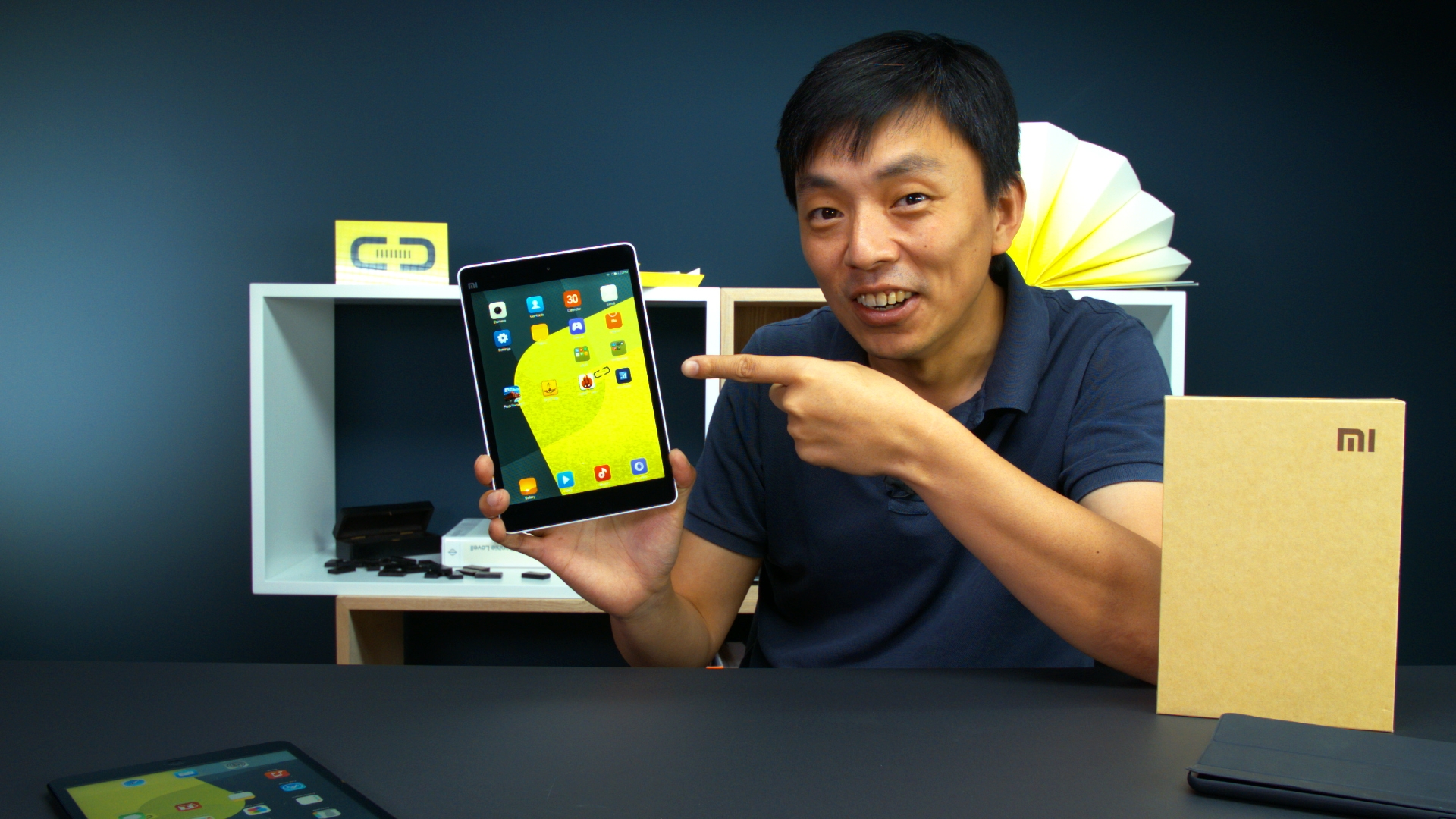 Hands-On Xiaomi Mi Pad Hands-On Xiaomi Mi Pad