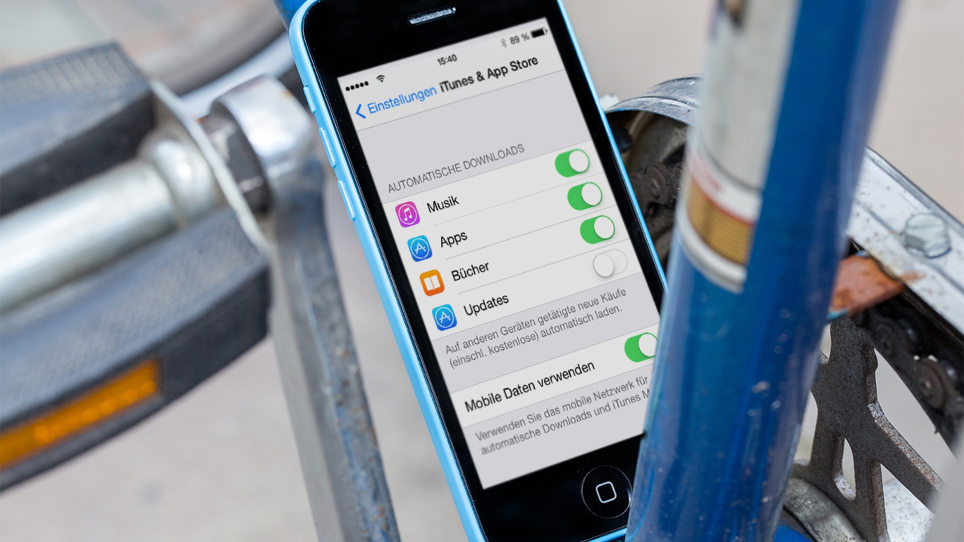 Automatische Updates können den Datenverbrauch unnötig erhöhen Automatische Updates können den Datenverbrauch unnötig erhöhen