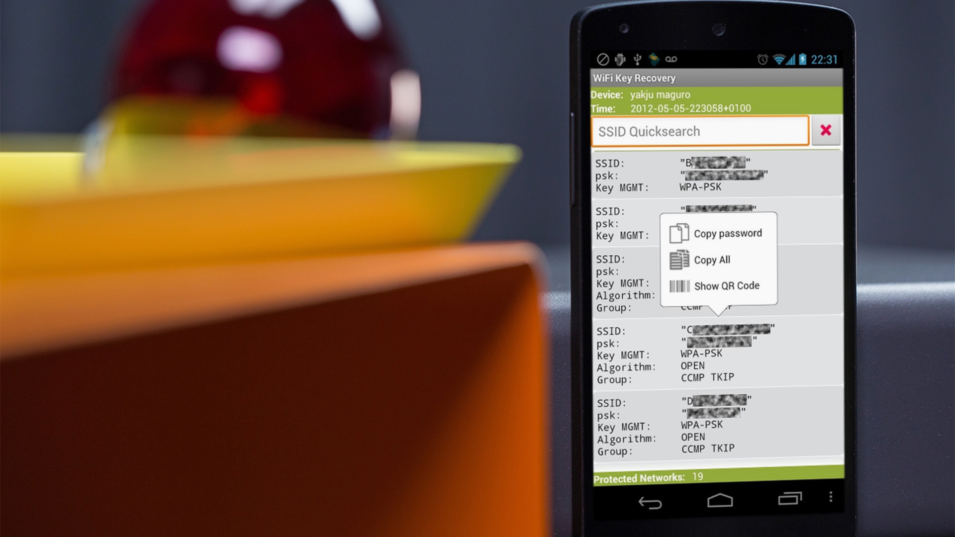 Wenn Ihr Root-Rechte besitzt, könnt Ihr Euch unter Android Passwörter anzeigen lassen Wenn Ihr Root-Rechte besitzt, könnt Ihr Euch unter Android Passwörter anzeigen lassen