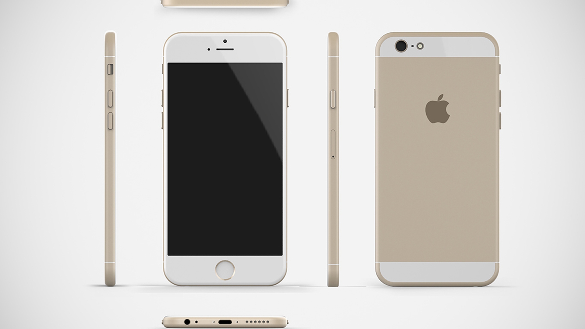 Das sieht doch nach einem iPhone 6 aus, wie Apple es bauen würde Das sieht doch nach einem iPhone 6 aus, wie Apple es bauen würde