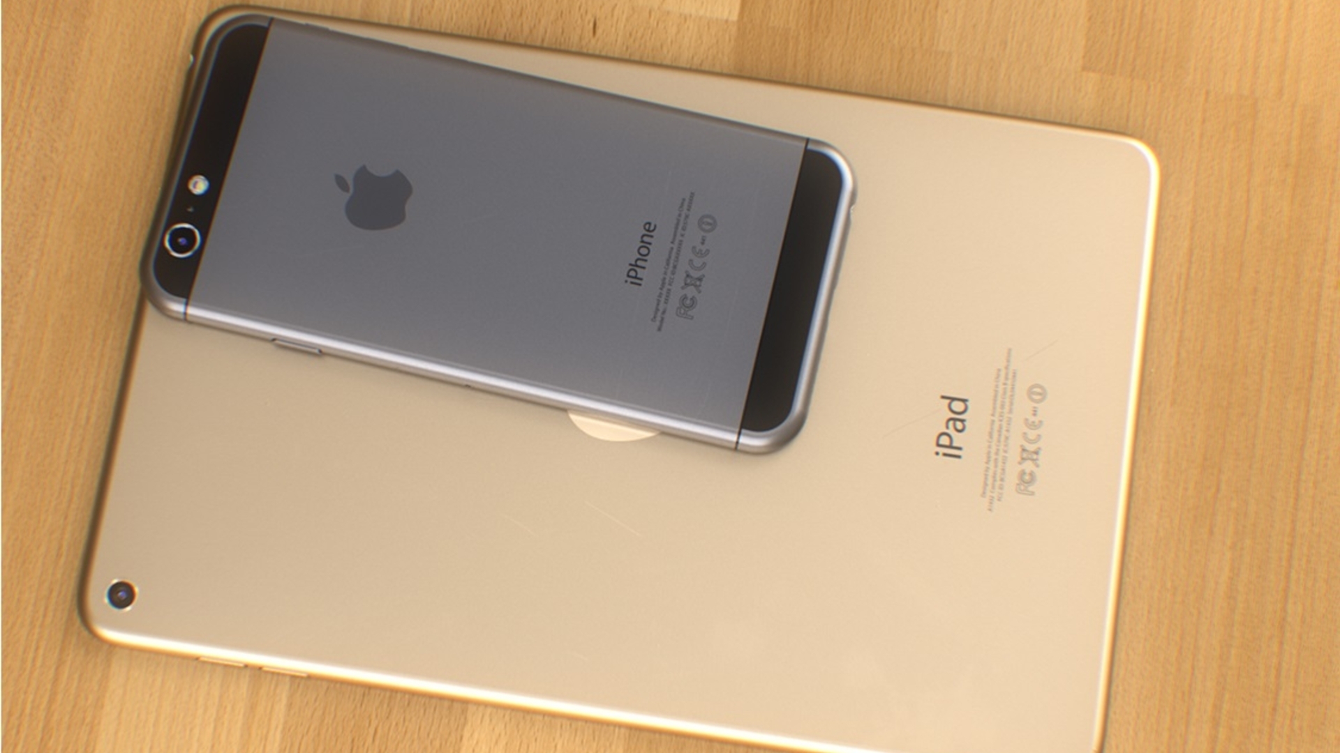 So stellt sich Designer Martin Hajek das iPad mini 2014 und das iPhone 6 vor So stellt sich Designer Martin Hajek das iPad mini 2014 und das iPhone 6 vor