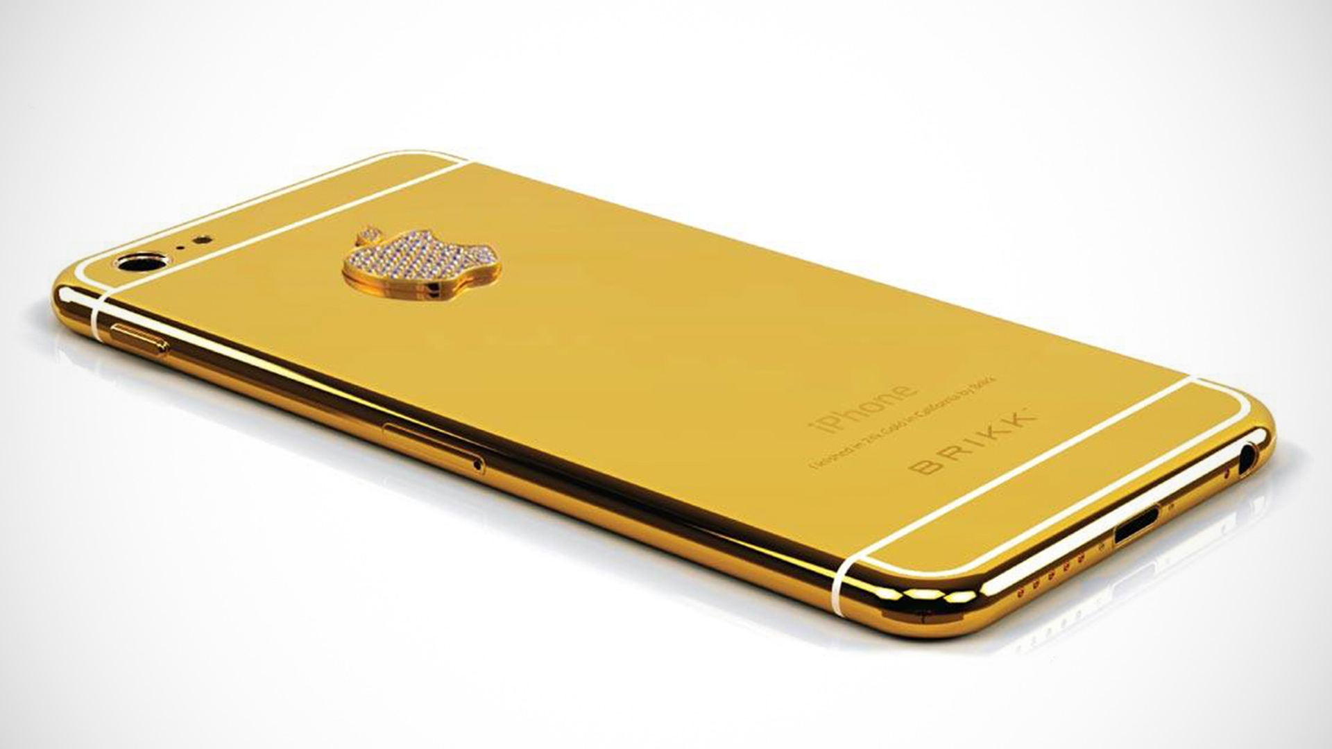 Das Luxus-iPhone 6 von Brikk – Preis für diese Ausführung: 8395 Dollar Das Luxus-iPhone 6 von Brikk – Preis für diese Ausführung: 8395 Dollar