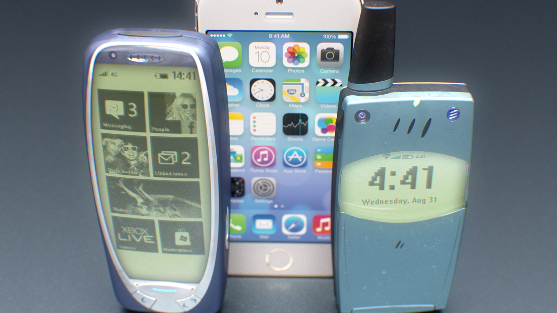 Nokia Ericsson Retro Nokia Ericsson Retro