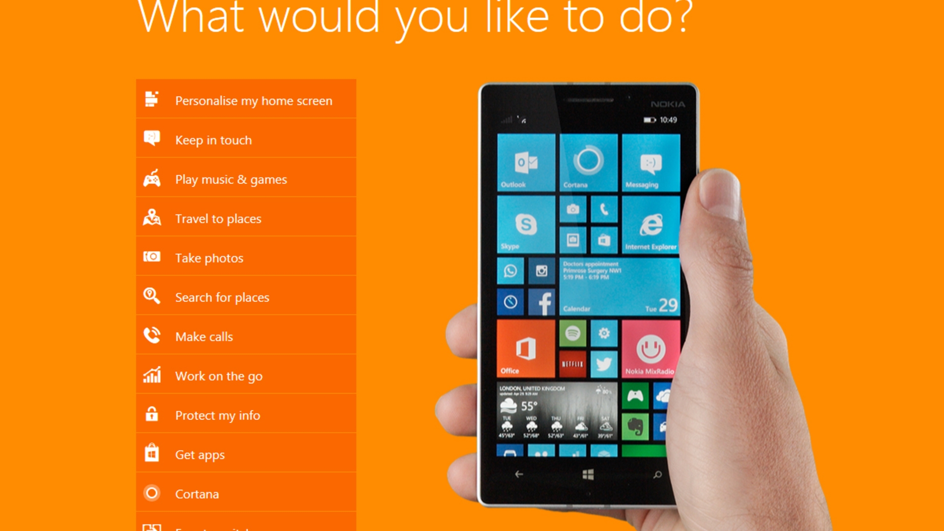 So sieht Microsofts Online-Grundkurs zu Windows Phone 8.1 aus