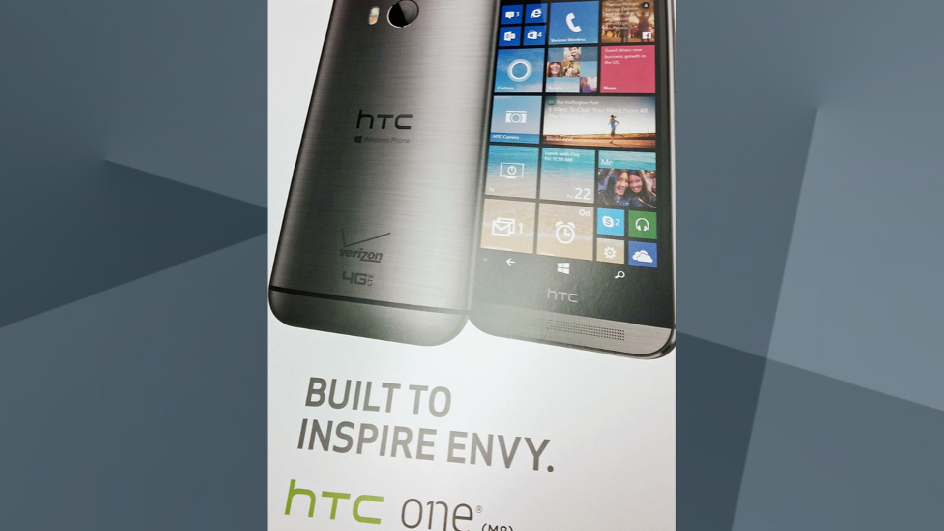 HTC One M8 Windows HTC One M8 Windows