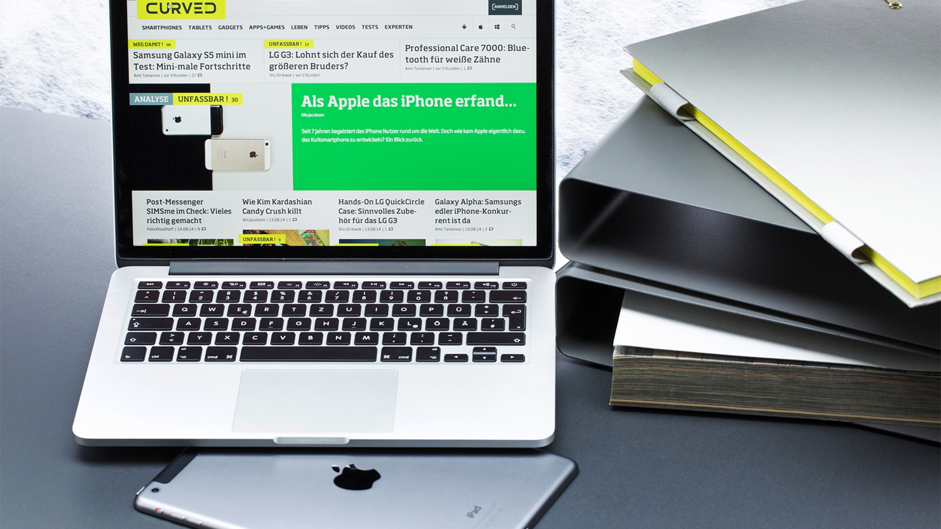 MacBook Pro killt iPad MacBook Pro killt iPad