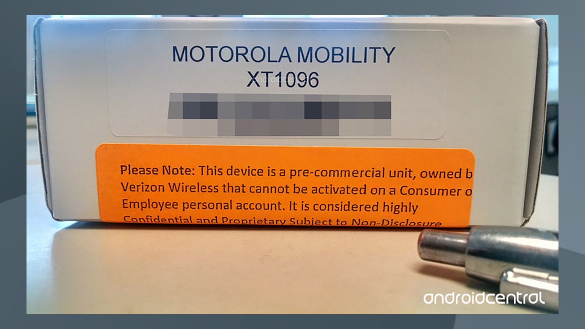 Motorola XT1096