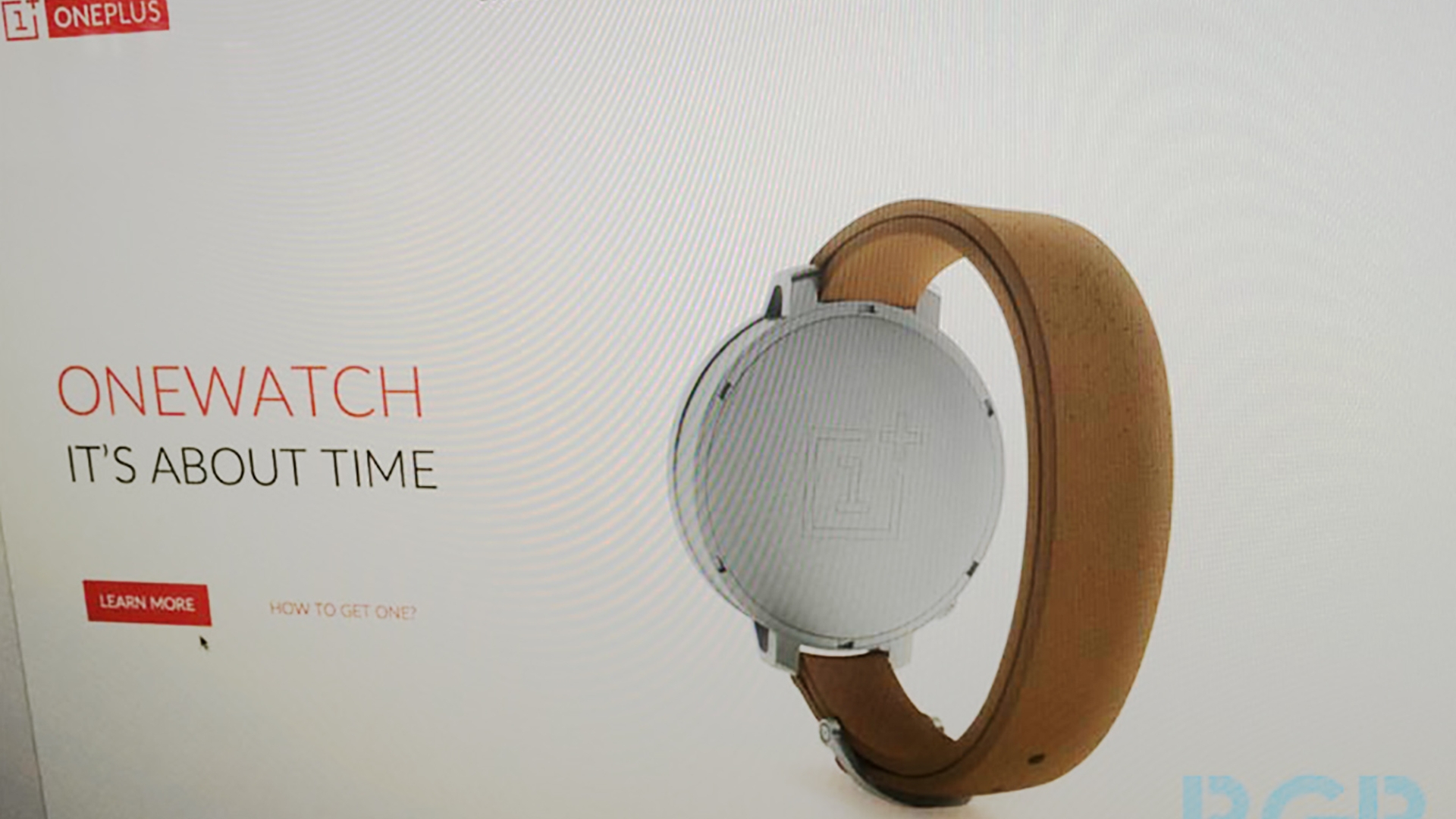 Oneplus Onewatch