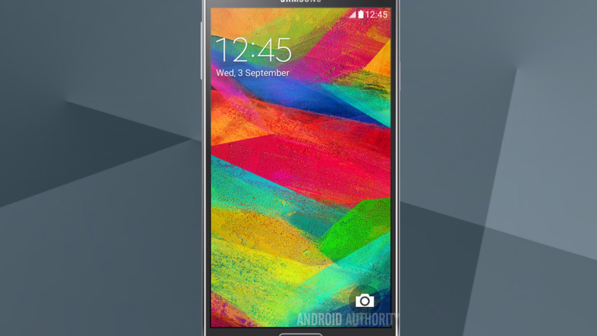 Das Rendering des Samsung Galaxy Note 4 erinnert an das Galaxy Alpha