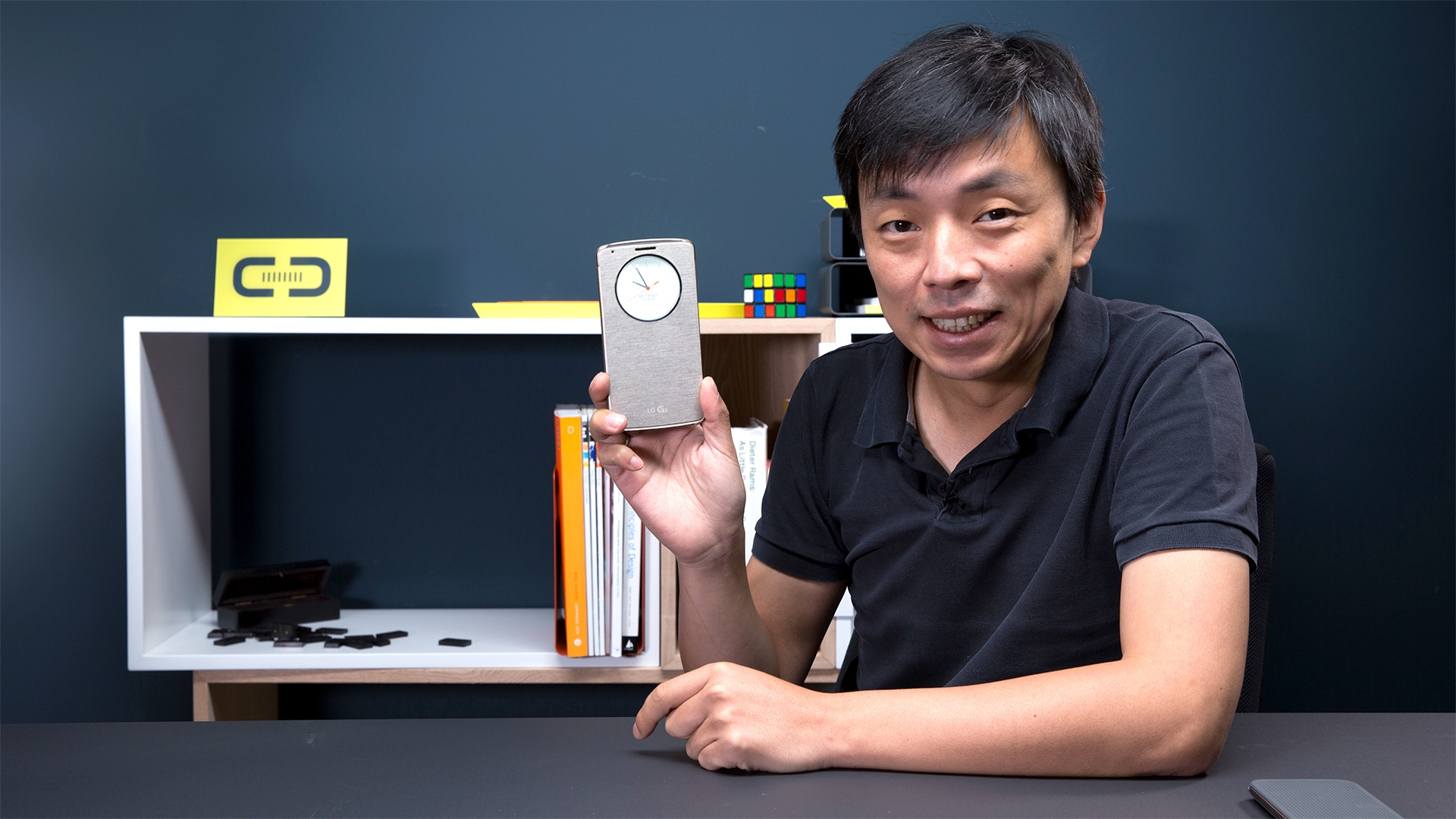 Hands-On LG QuickCircle Case für LG G3 Hands-On LG QuickCircle Case für LG G3