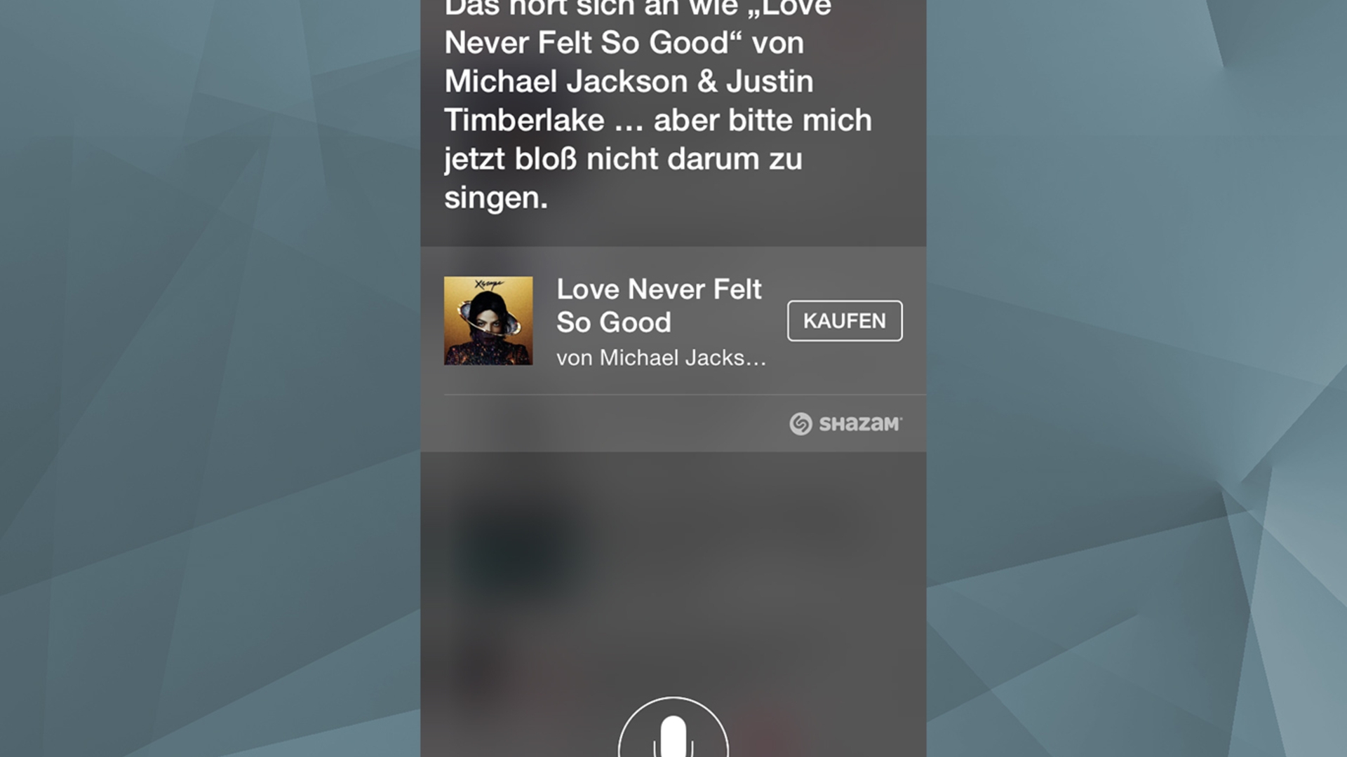 iOS 8 Beta 5 Siri Shazam