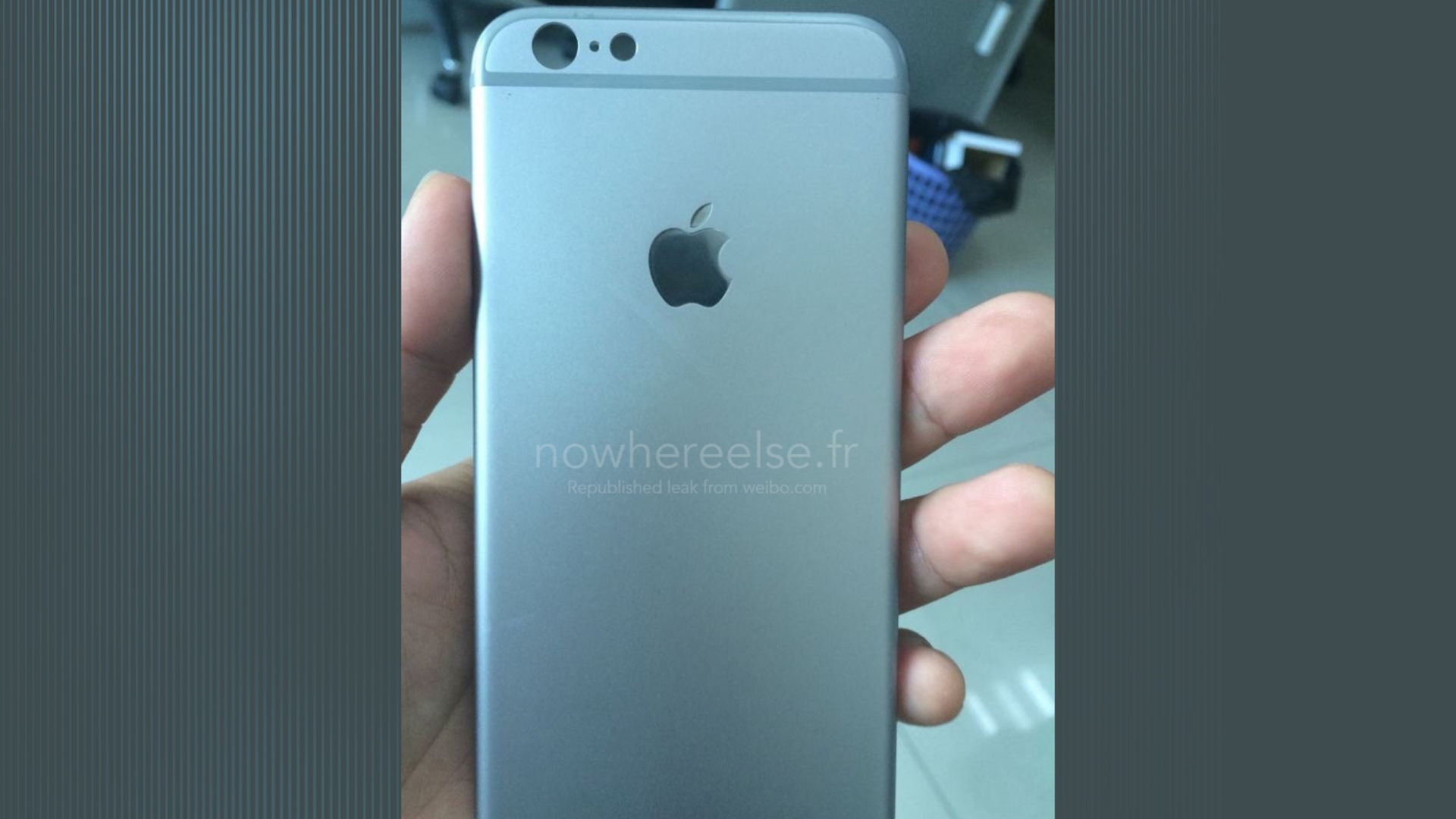 Wird Apple am 9. September dieses Rückschalen-Design für das iPhone 6 präsentieren?