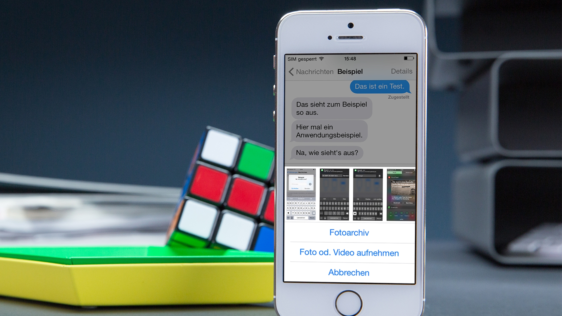 iMessage Fotoarchiv iMessage Fotoarchiv
