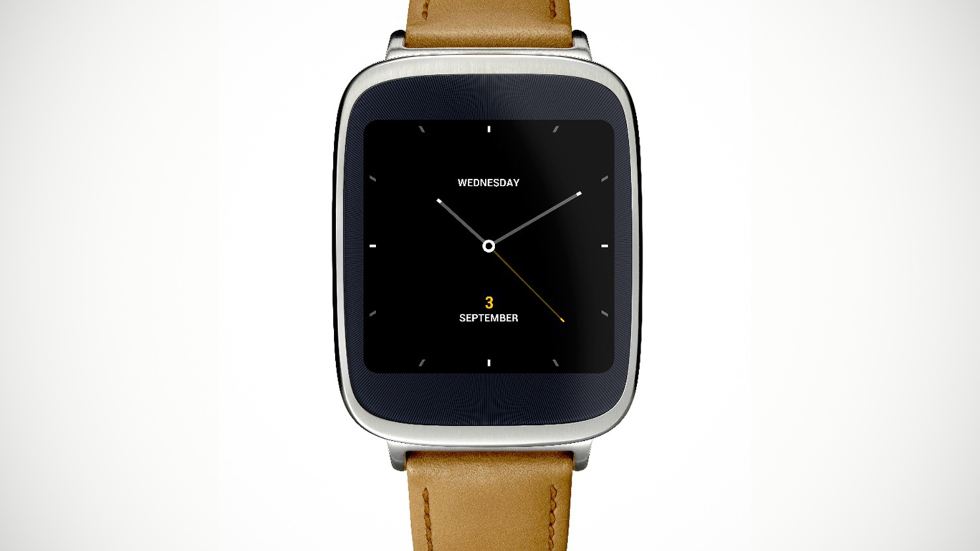 Asus ZenWatch auf IFA 2014 in Berlin vorgestellt CURVED