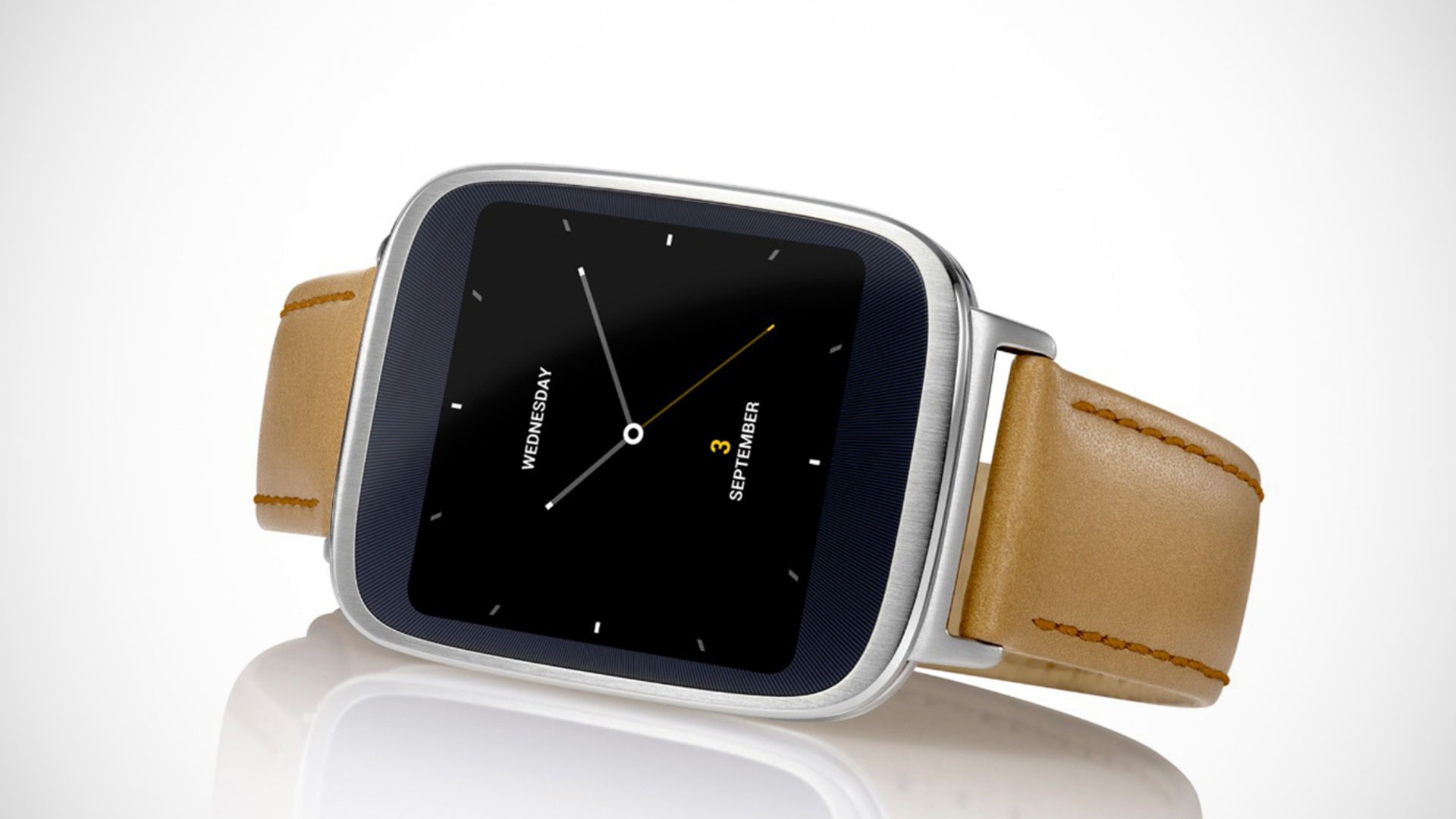 Asus ZenWatch auf IFA 2014 in Berlin vorgestellt CURVED