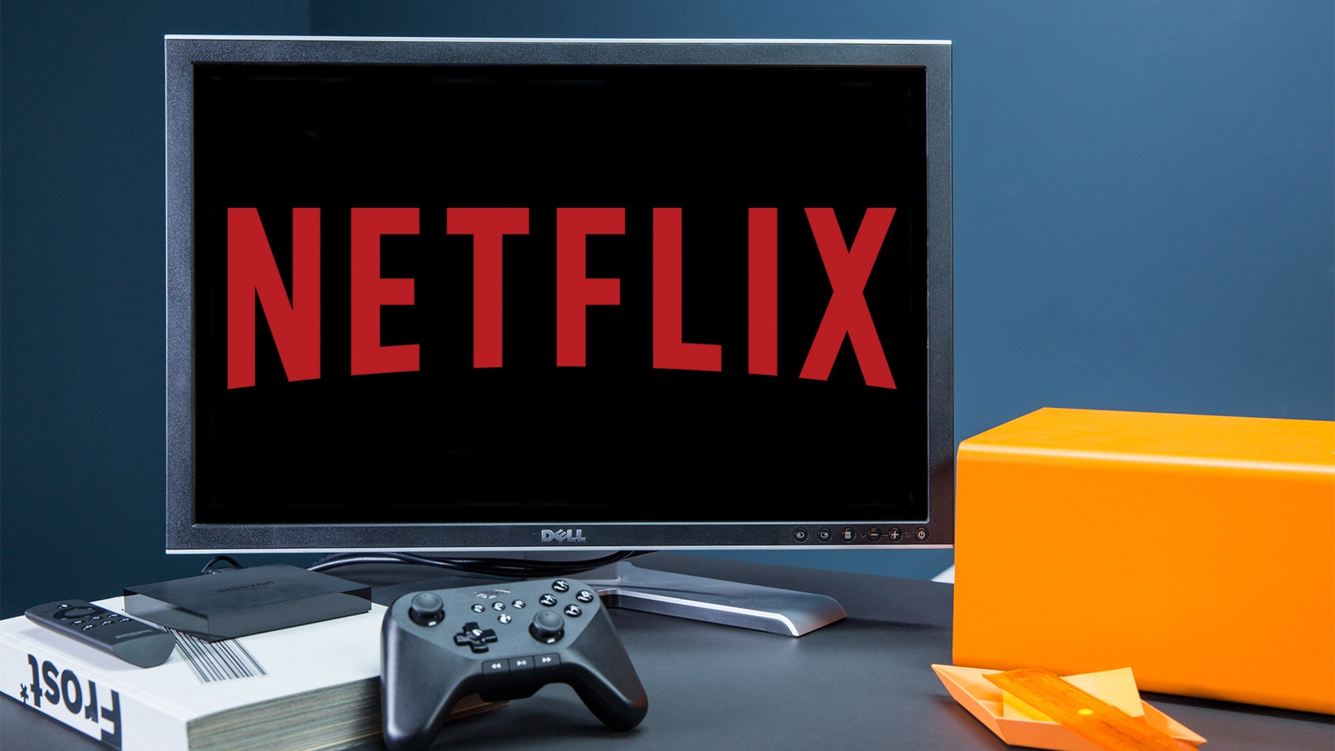 Netflix-Logo auf Amazon Fire TV