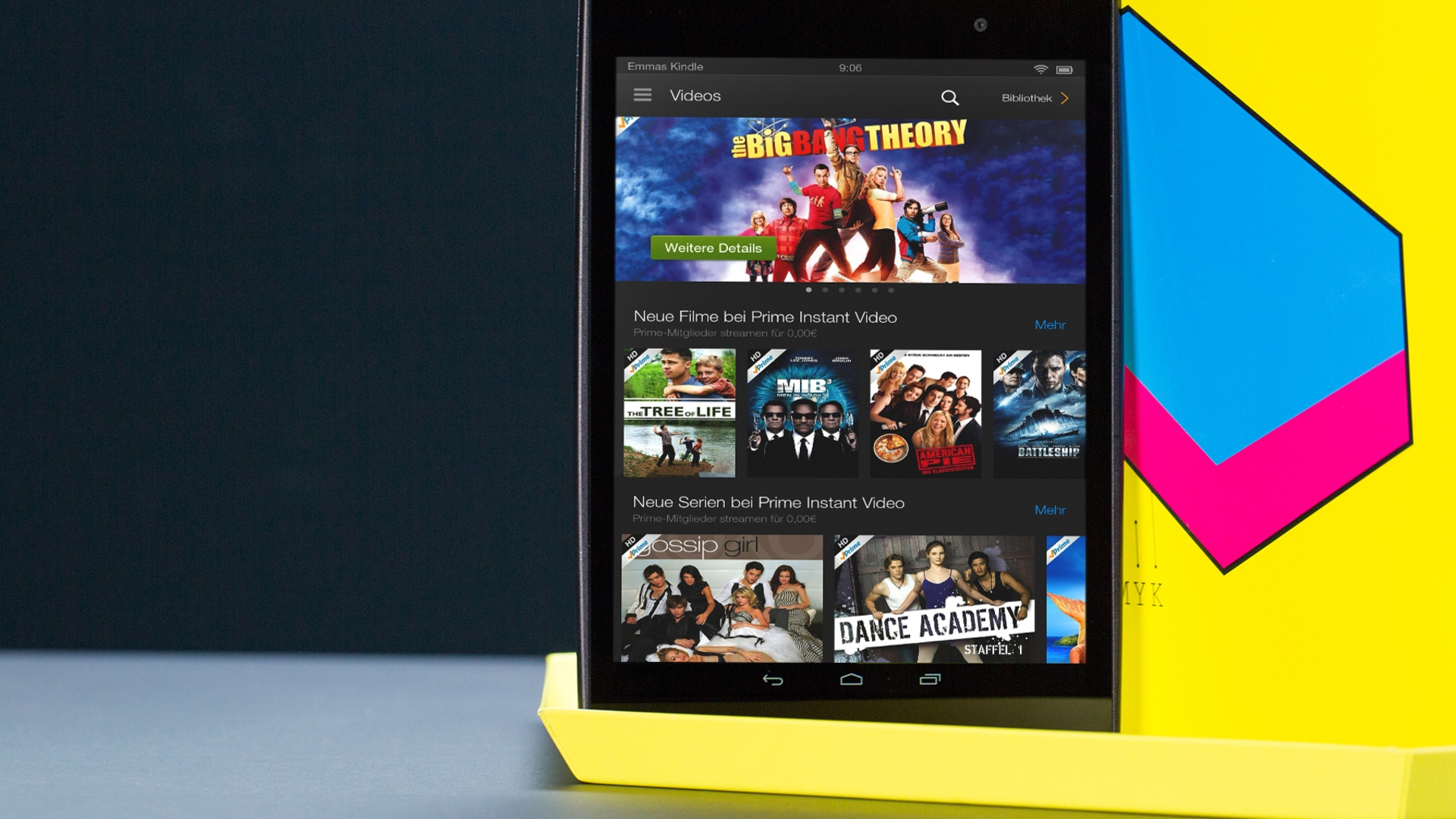 Amazon Prime Instant Video Amazon Prime Instant Video