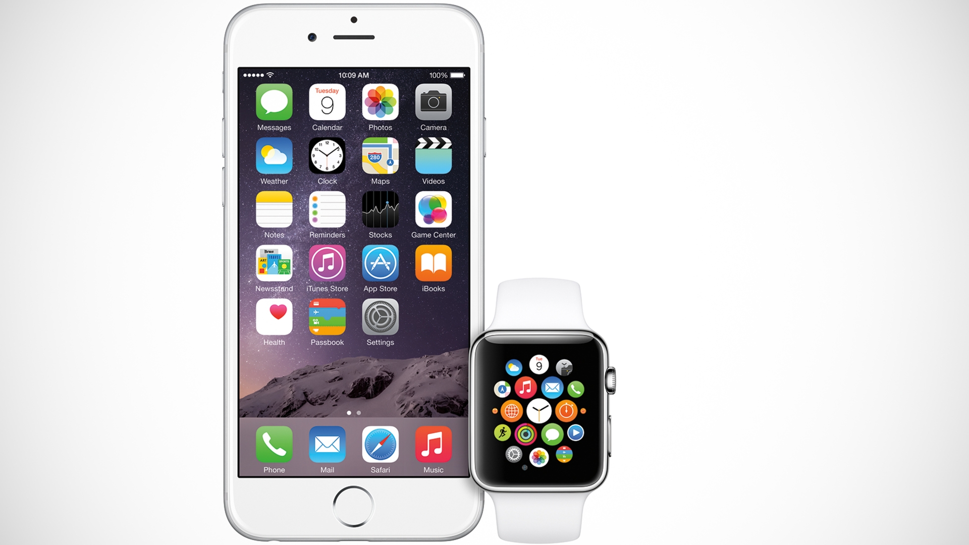 Apple Watch, iPhone 6