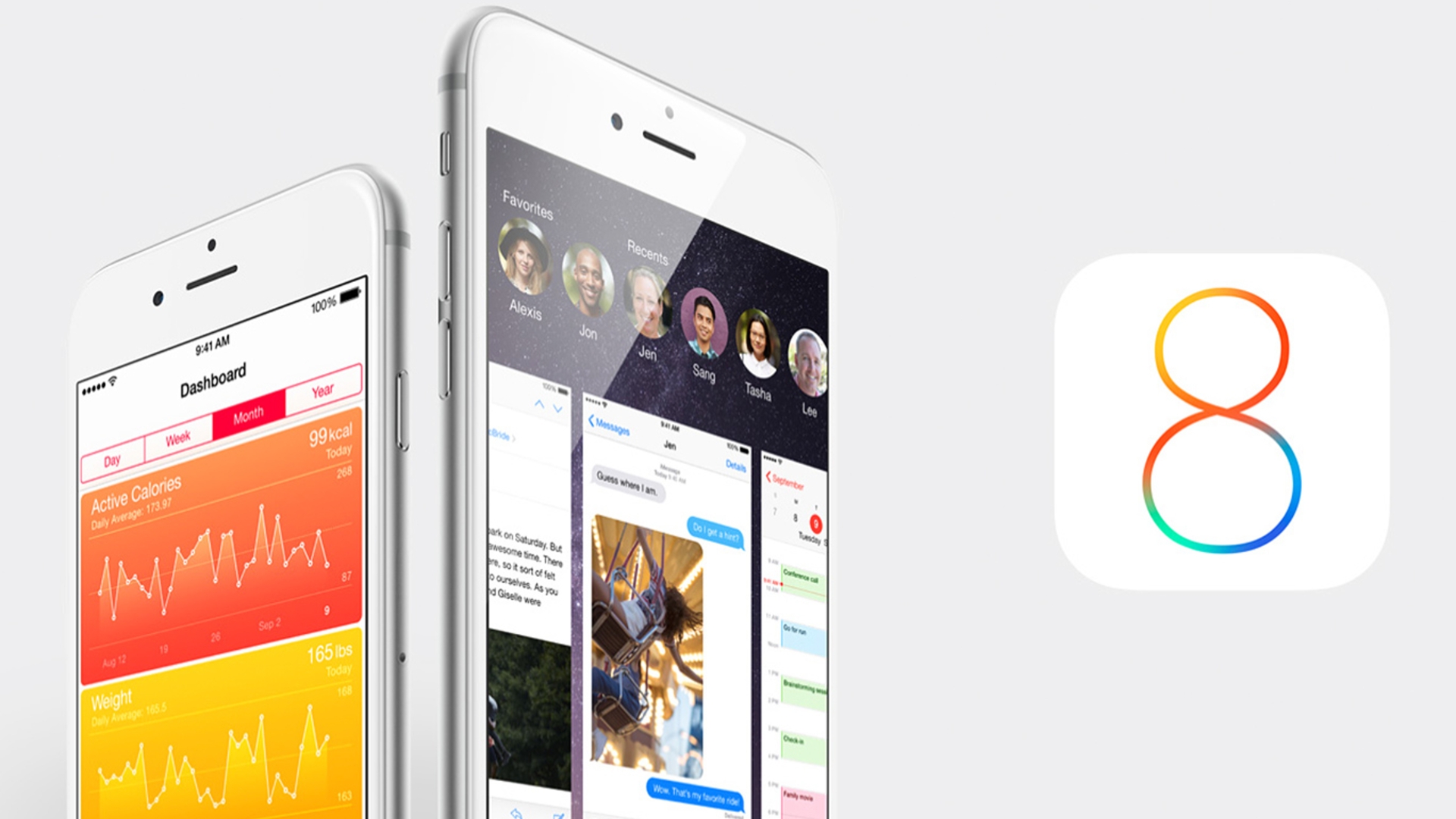 iPhone 6, iOS 8 iPhone 6, iOS 8