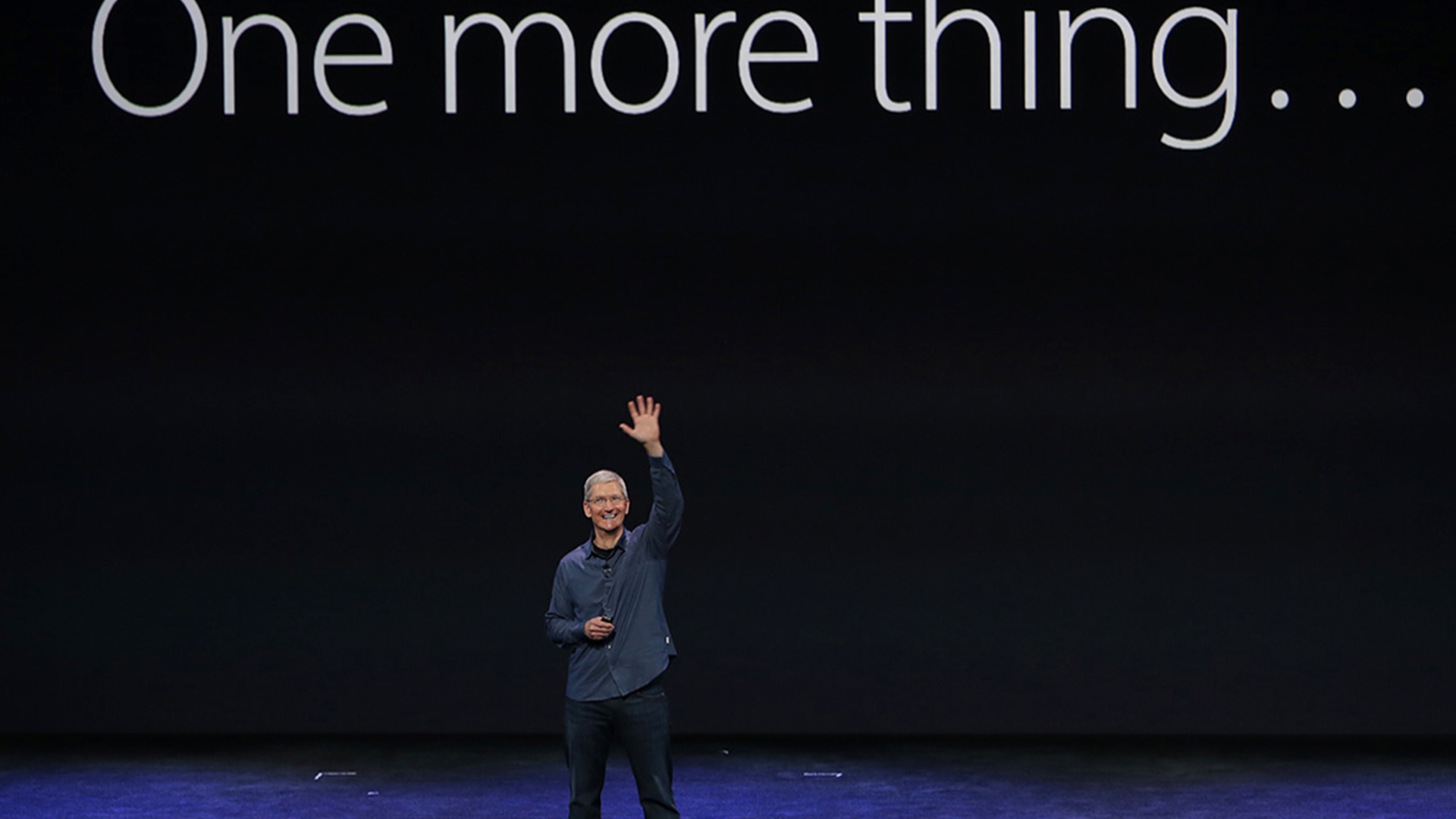 Apple Keynote, Tim Cook