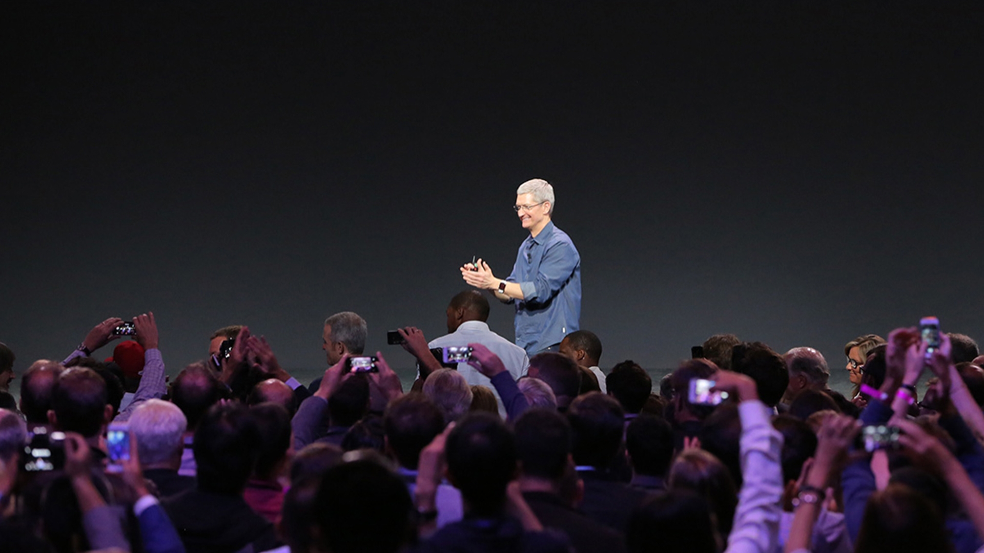 Apple Keynote, Tim Cook