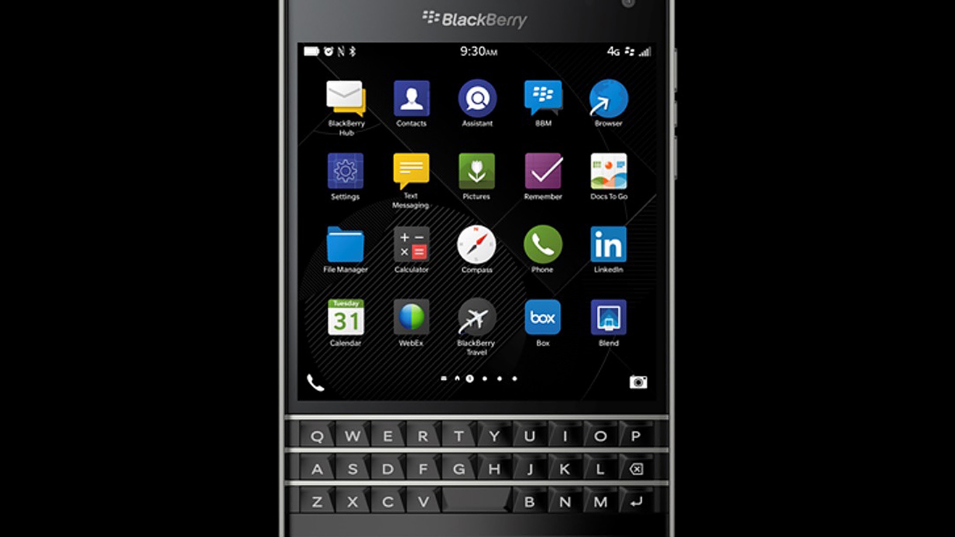BlackBerry Passport BlackBerry Passport
