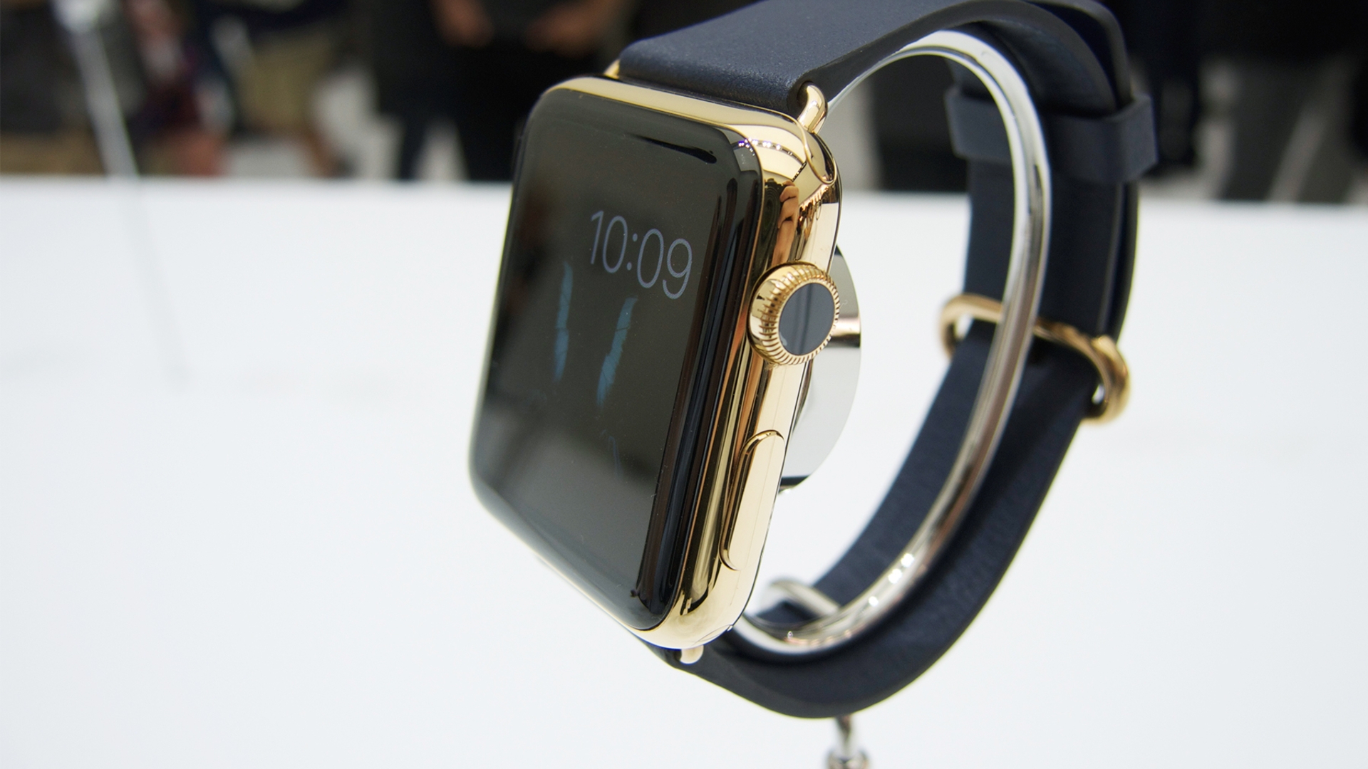 Apple Watch mit Saphirglas: Kann GT AT liefern?