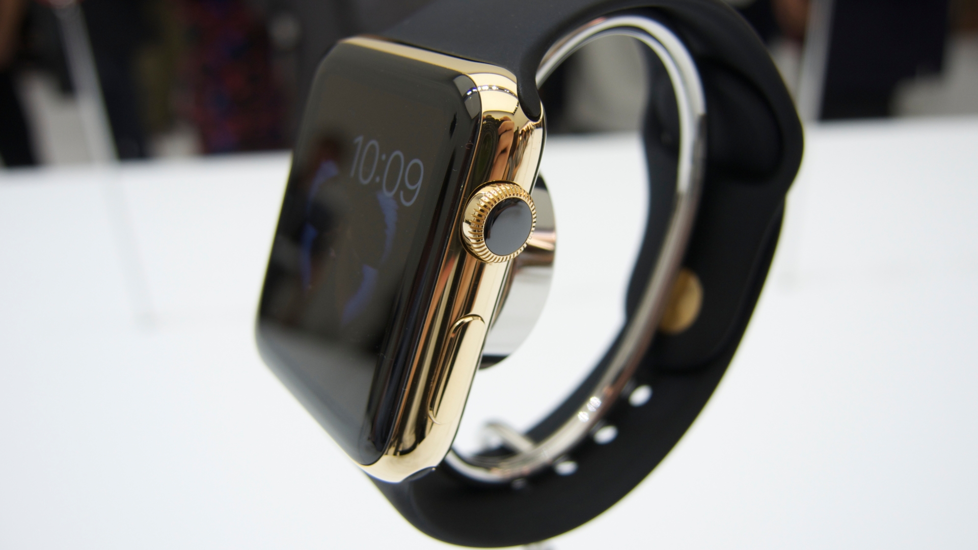 Luxus inklusive: Die Apple Watch mit 18-karätigem Gold-Finish