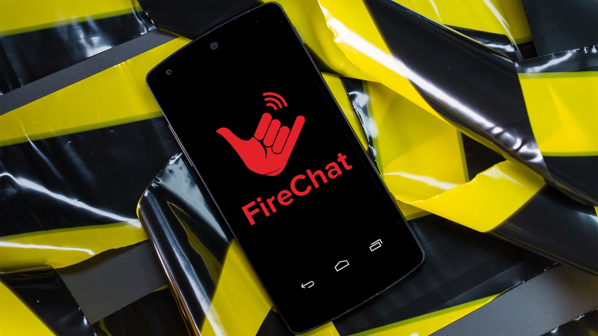 FireChat braucht weder WLAN noch ein mobiles Datennetz um Nachrichten zu verschicken. FireChat braucht weder WLAN noch ein mobiles Datennetz um Nachrichten zu verschicken.