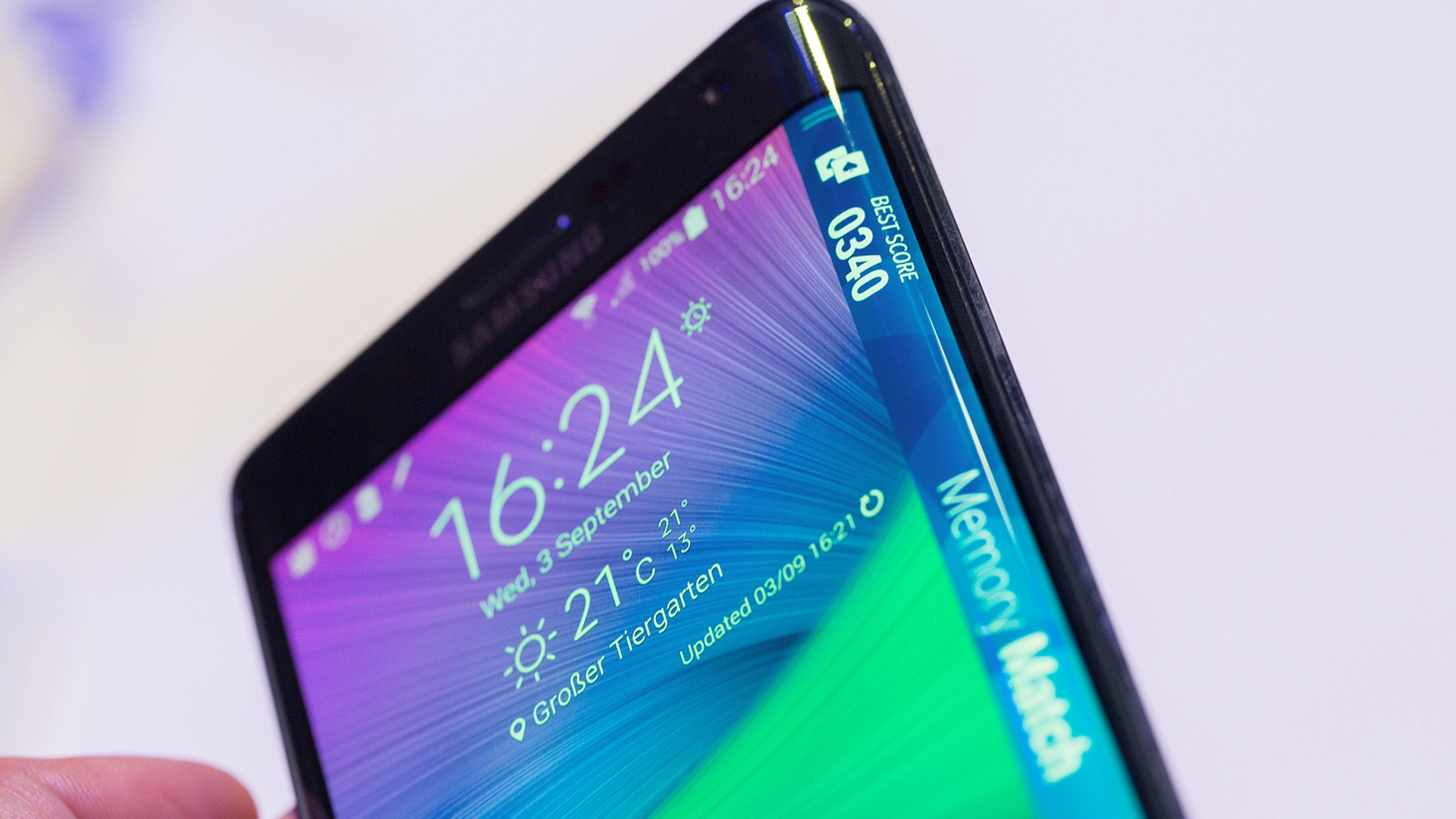 Samsung Galaxy Note Edge