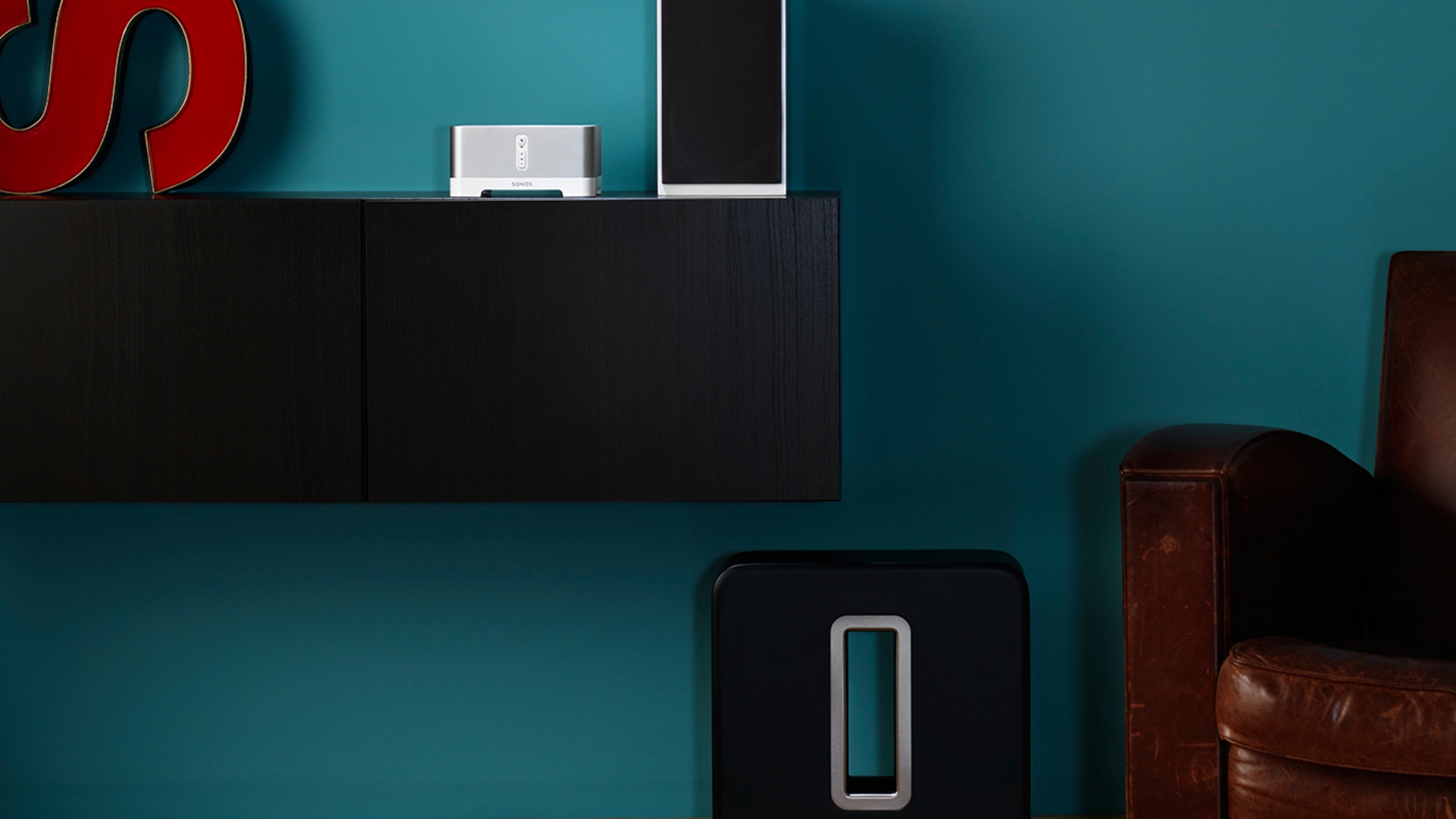 Sonos Connect: AMP & SUB Wohnzimmer